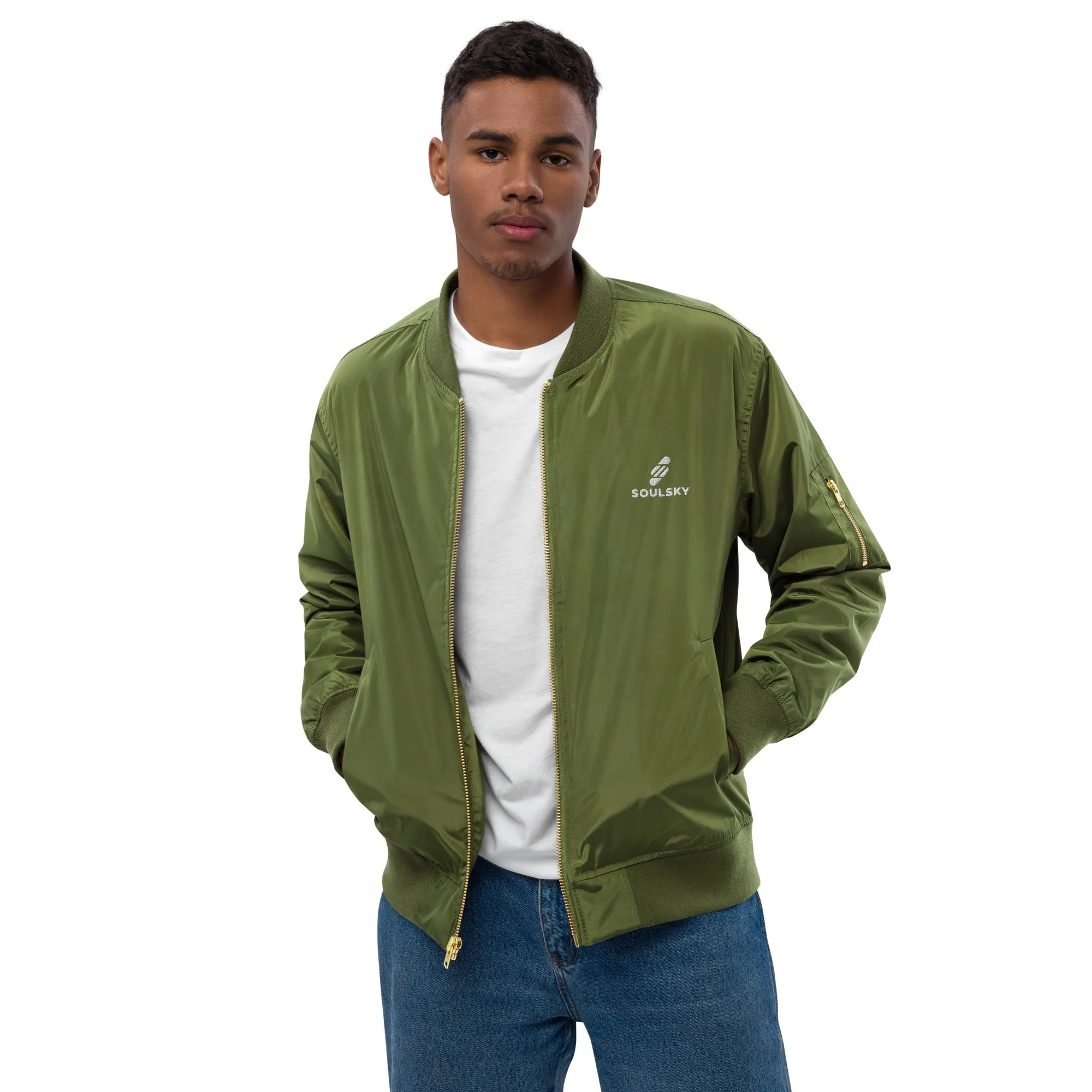 COLORFUL Premium Bomber Jacket