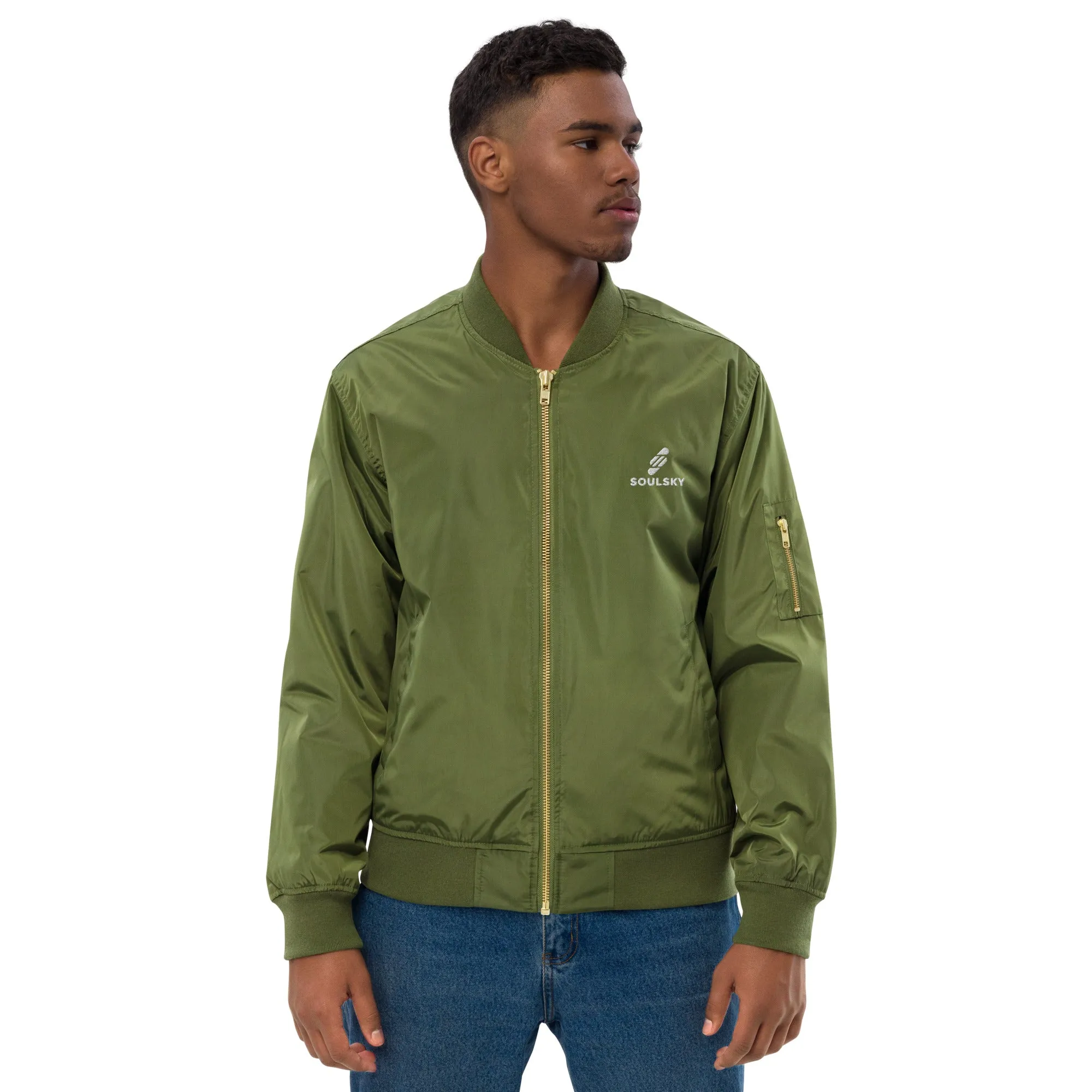 COLORFUL Premium Bomber Jacket