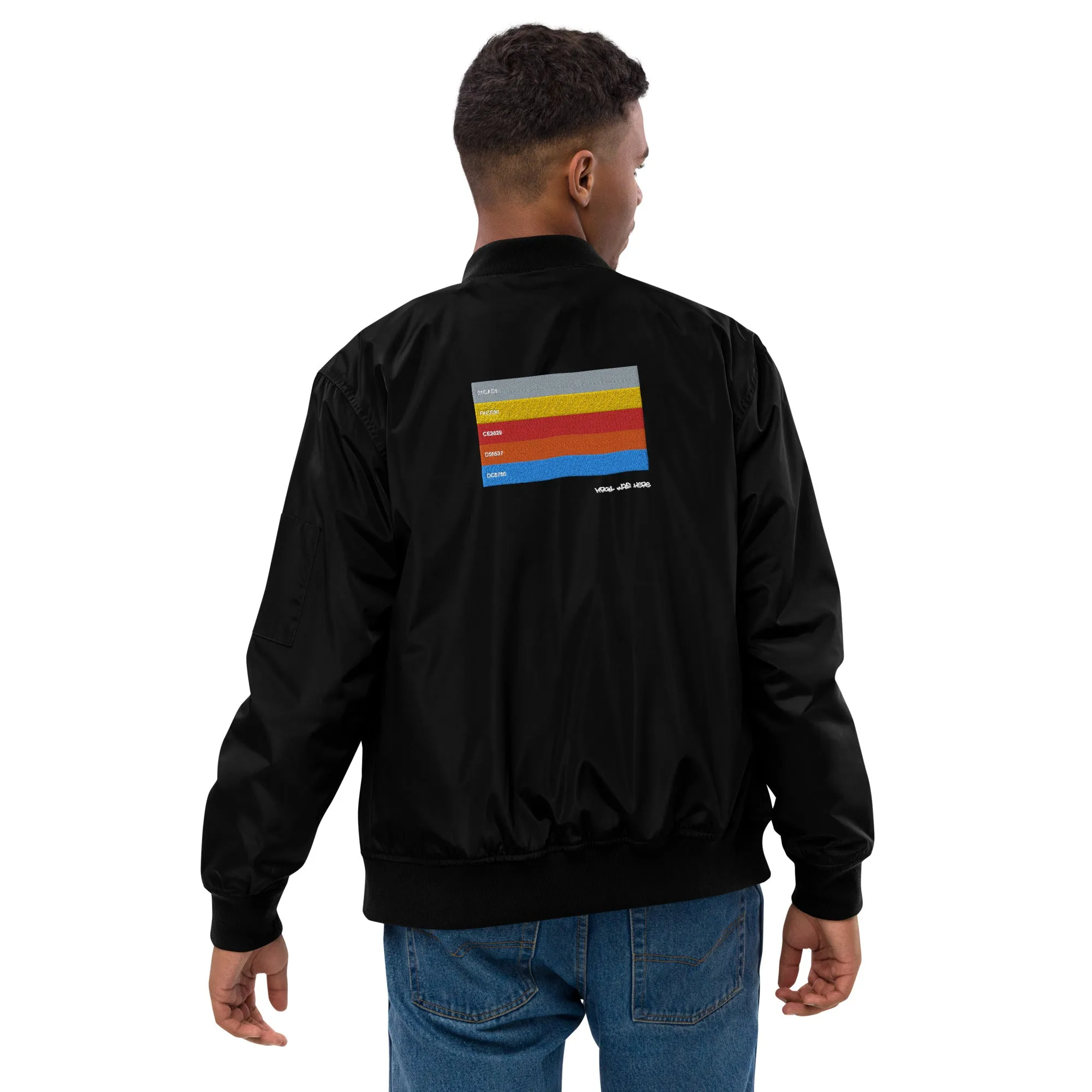 COLORFUL Premium Bomber Jacket