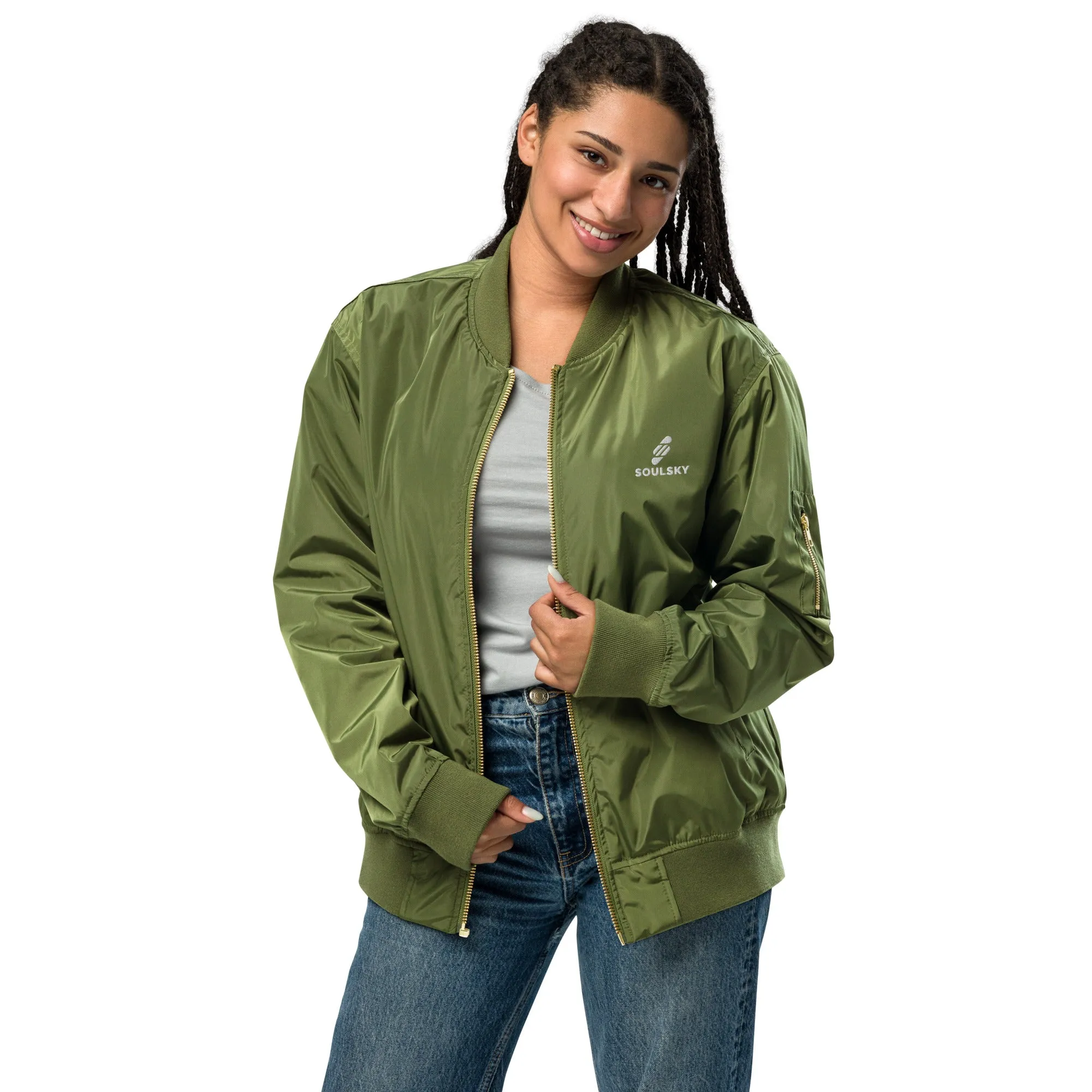 COLORFUL Premium Bomber Jacket