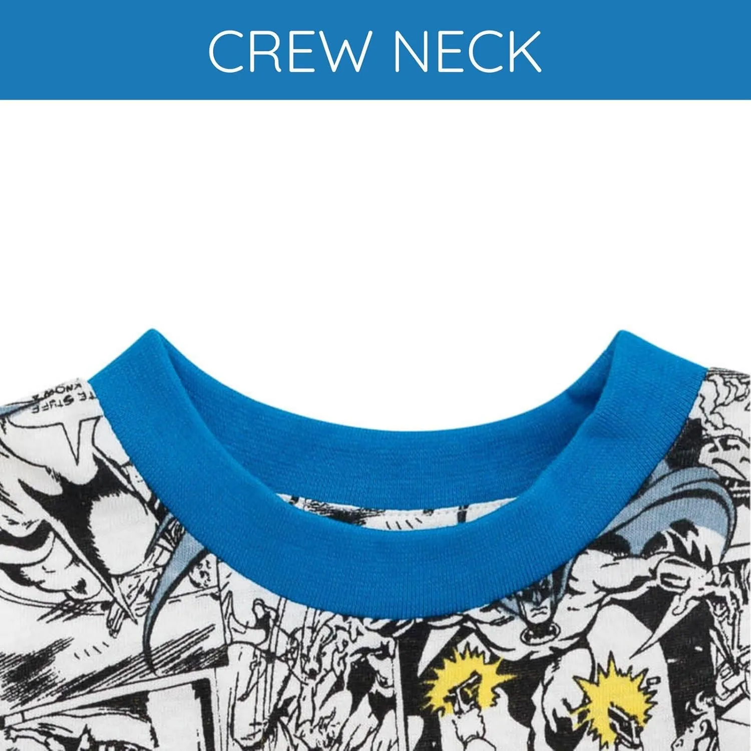 DC Comics T-Shirt Toddler to Big Kid Sizes (2T - 18-20)
