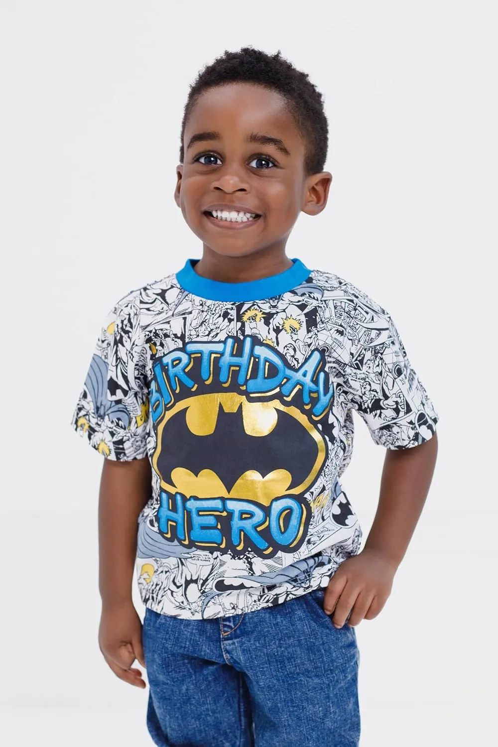 DC Comics T-Shirt Toddler to Big Kid Sizes (2T - 18-20)
