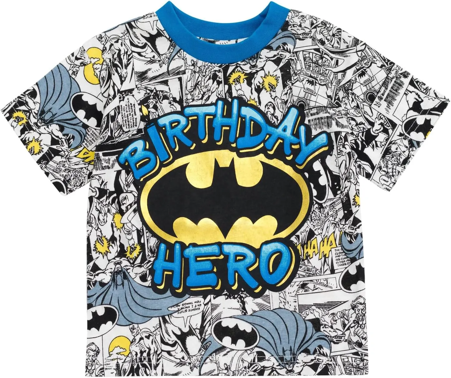 DC Comics T-Shirt Toddler to Big Kid Sizes (2T - 18-20)