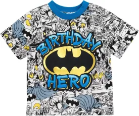 DC Comics T-Shirt Toddler to Big Kid Sizes (2T - 18-20)