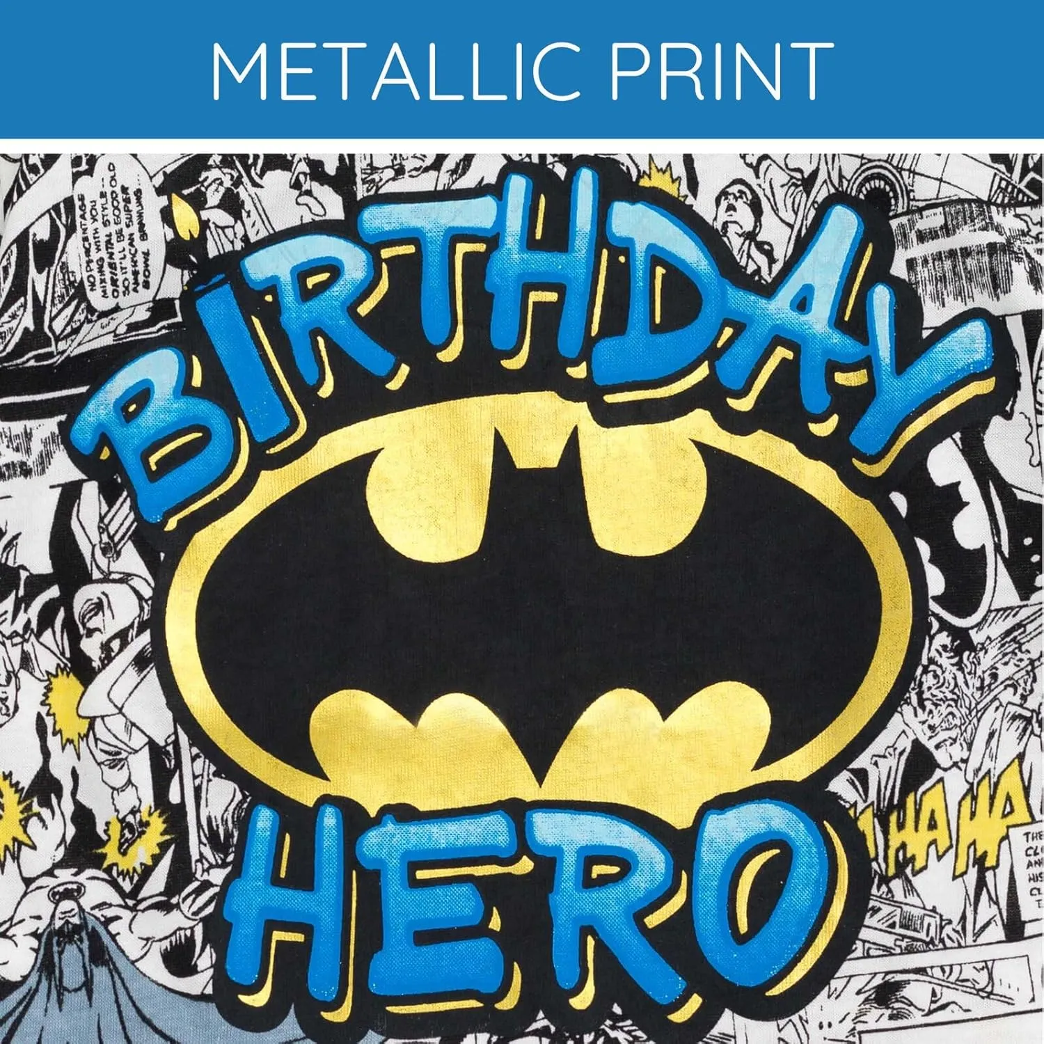 DC Comics T-Shirt Toddler to Big Kid Sizes (2T - 18-20)