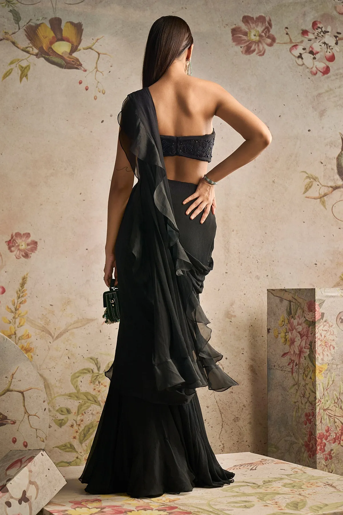 DIVA SAREE SET