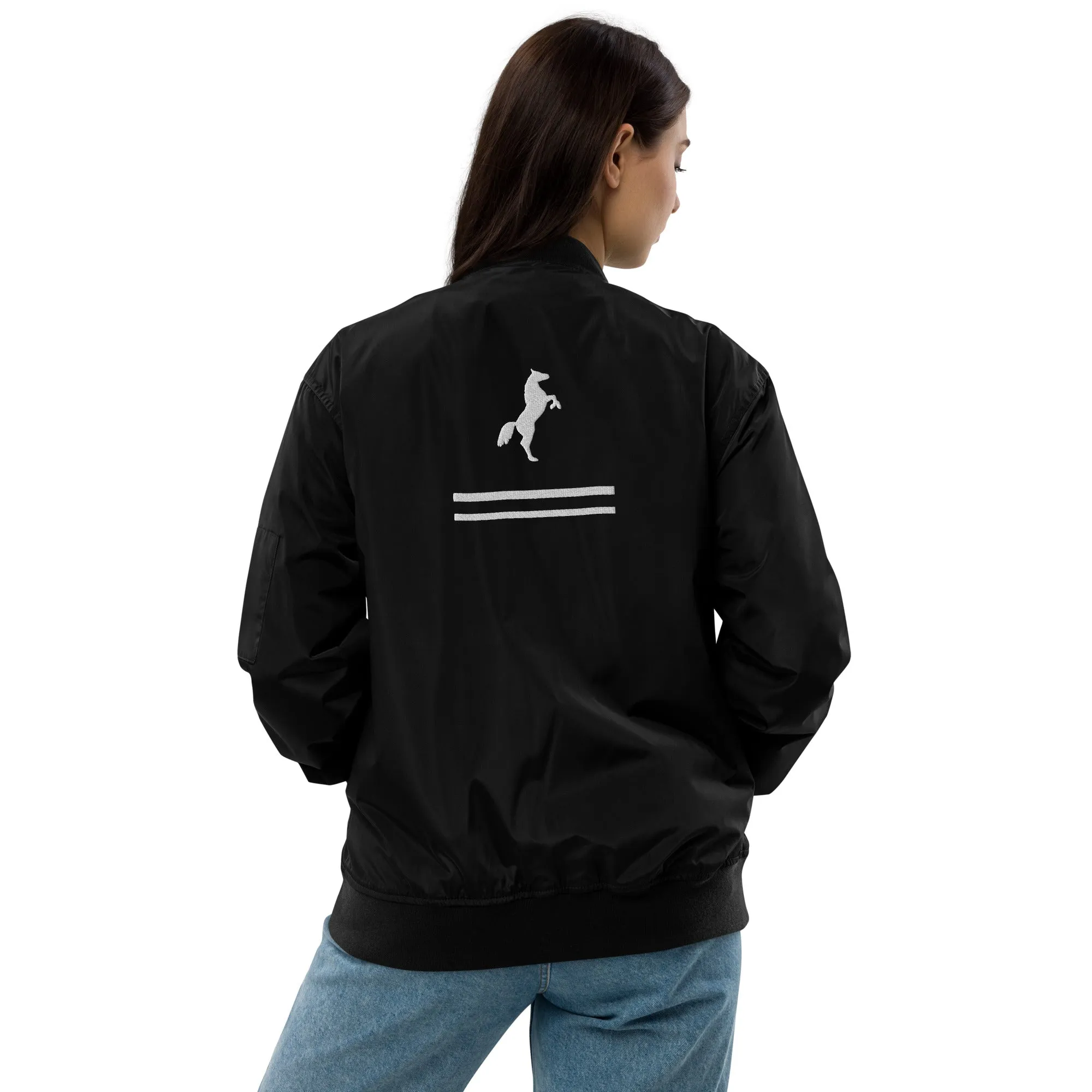ELEVATE Premium Bomber Jacket