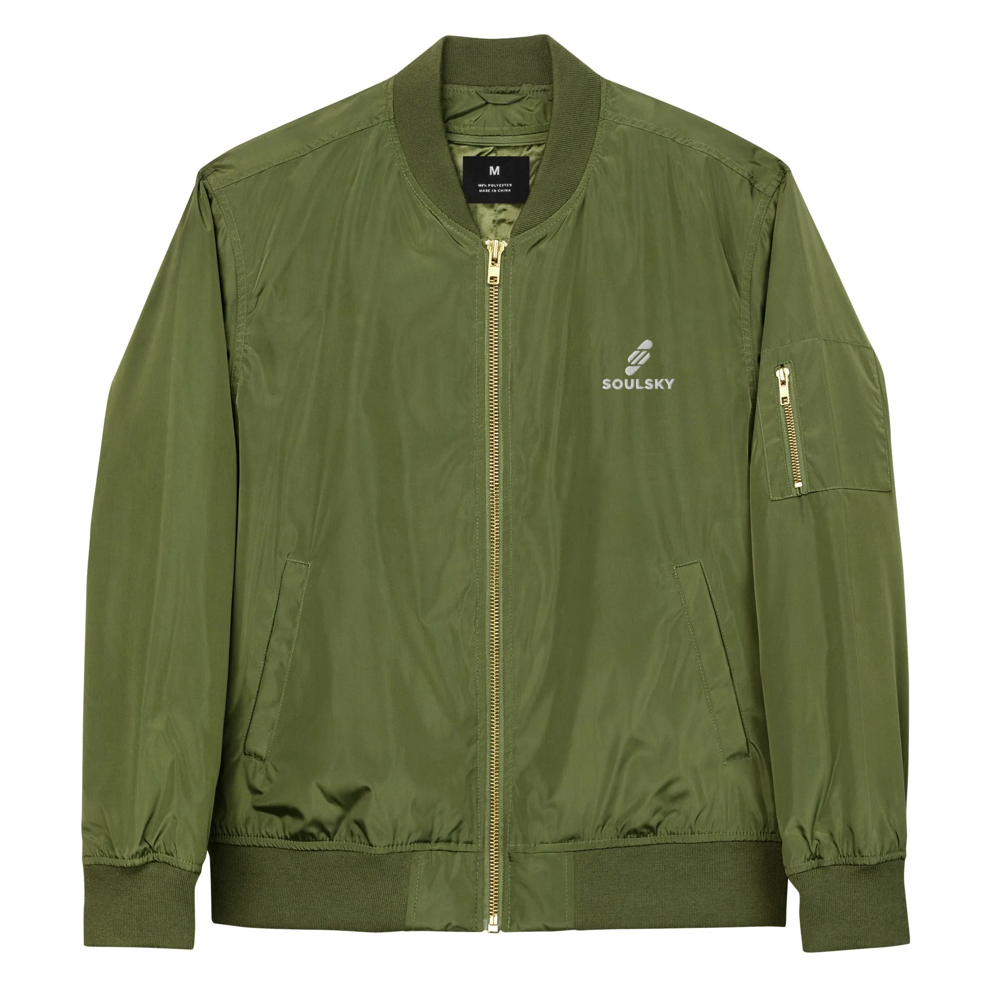 ELEVATE Premium Bomber Jacket