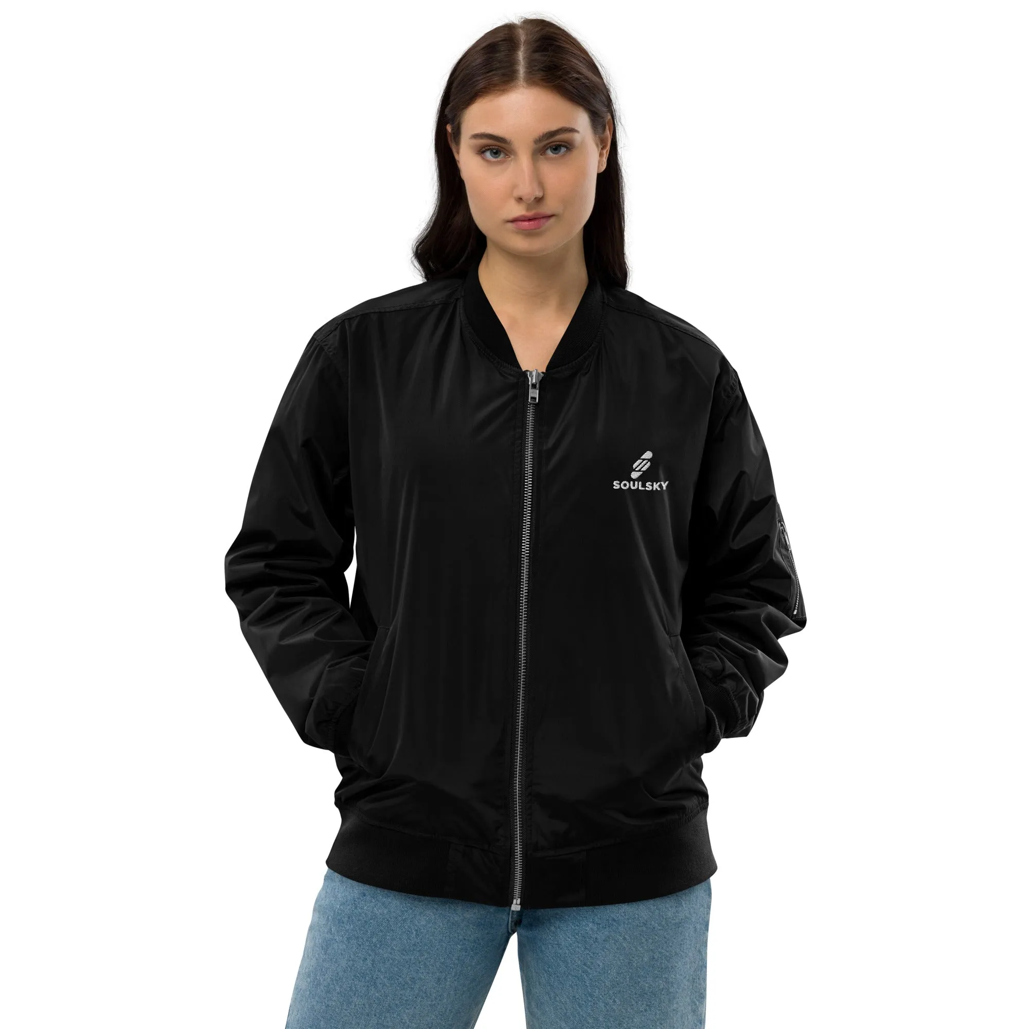ELEVATE Premium Bomber Jacket
