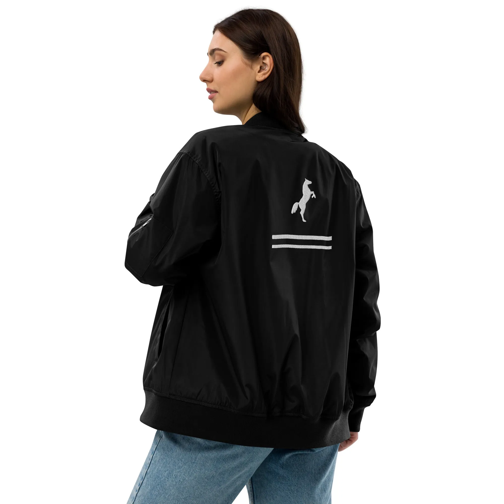 ELEVATE Premium Bomber Jacket