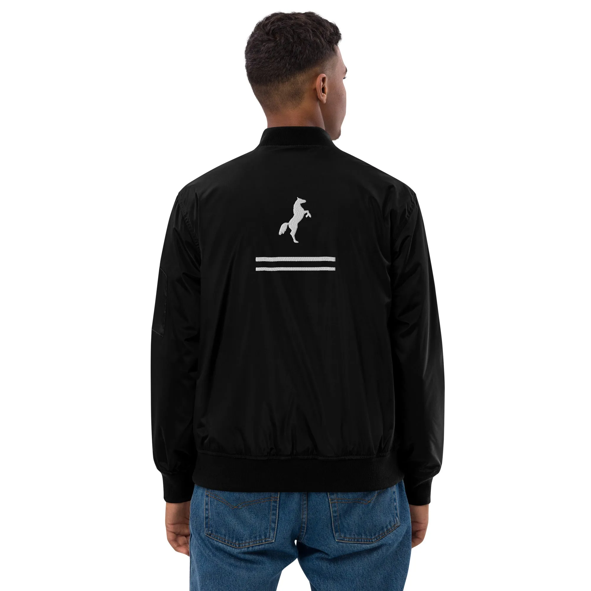 ELEVATE Premium Bomber Jacket