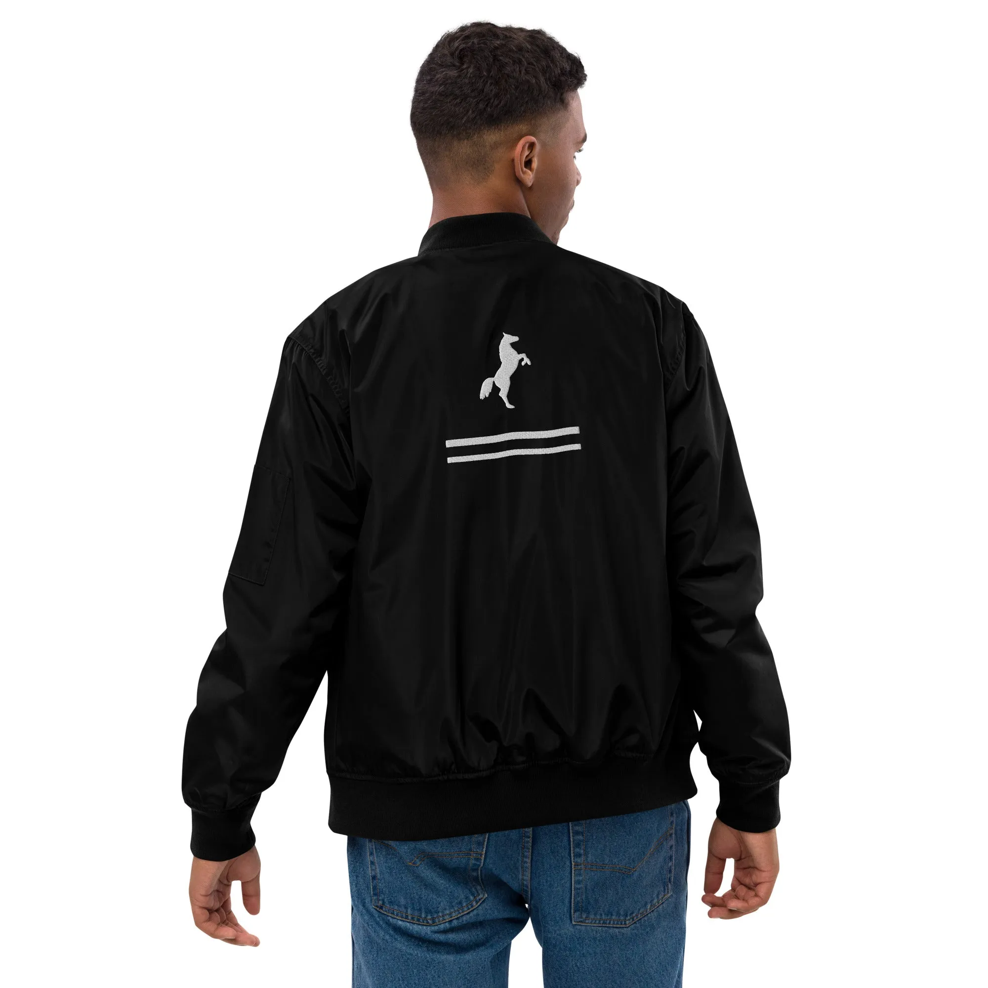 ELEVATE Premium Bomber Jacket