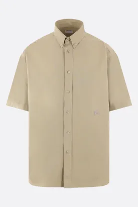 Embroidered Oxford Cotton Shirt