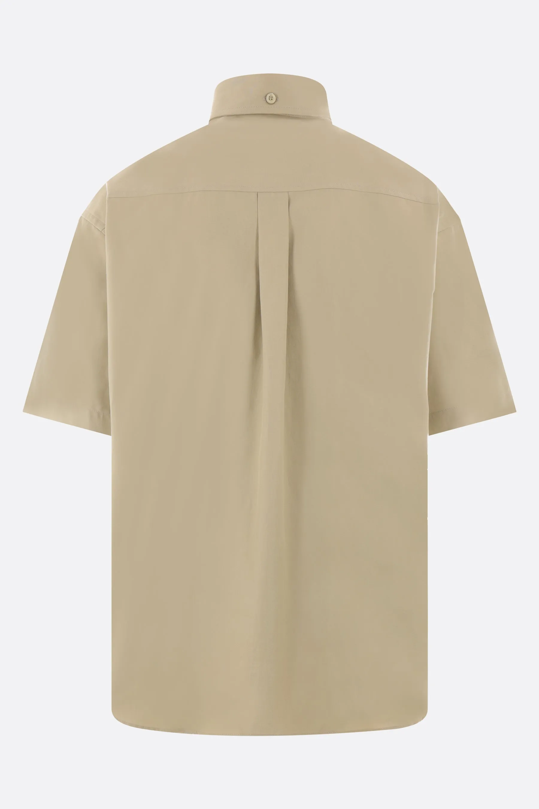 Embroidered Oxford Cotton Shirt