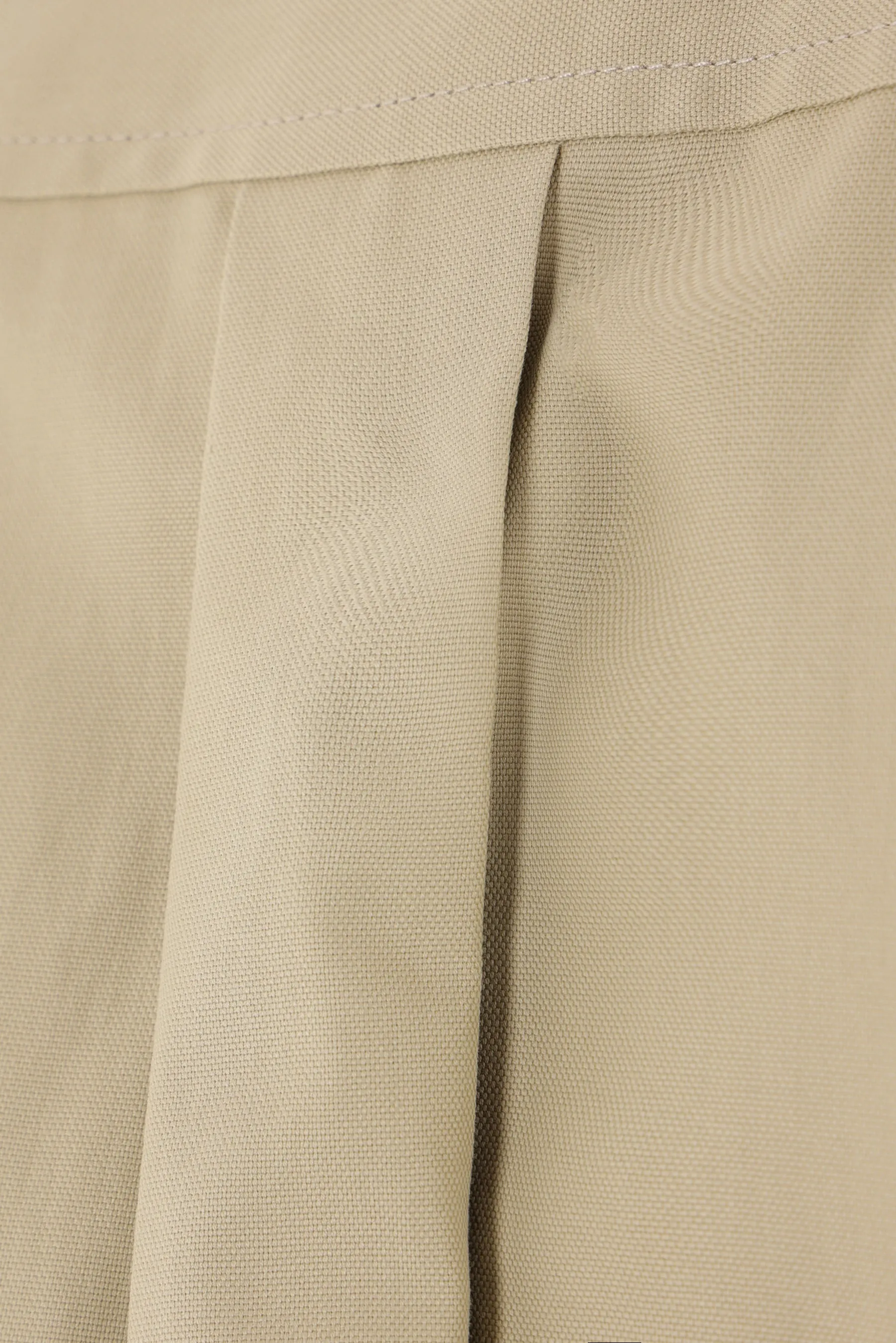 Embroidered Oxford Cotton Shirt