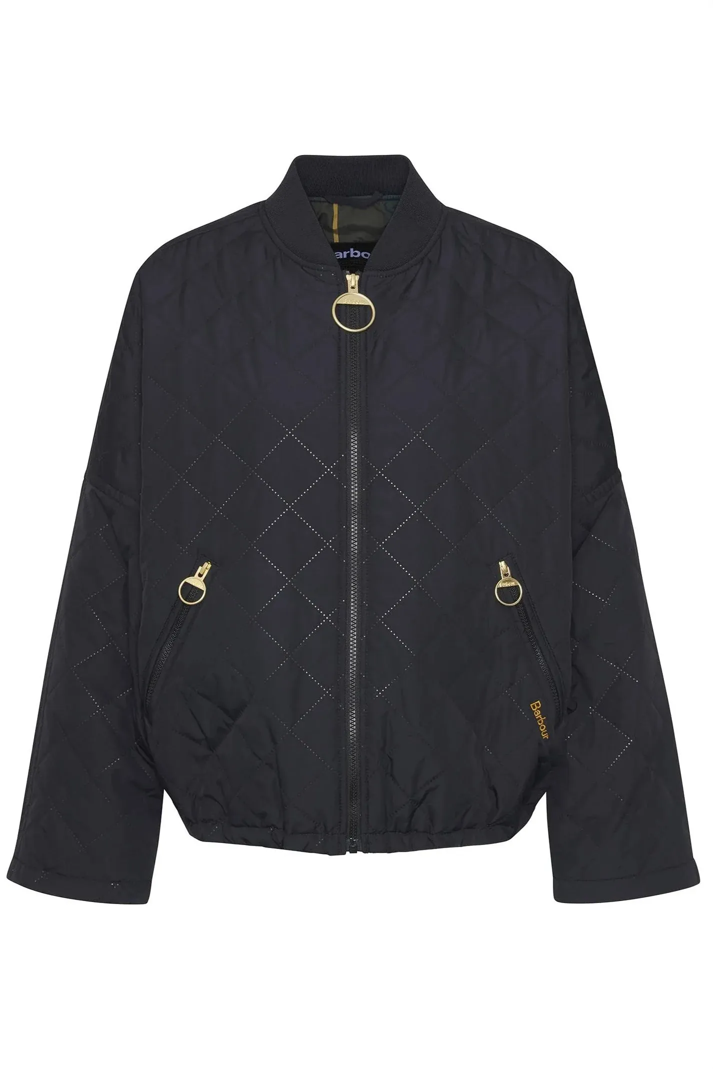 Emlyn Quilted Bomber Jacket