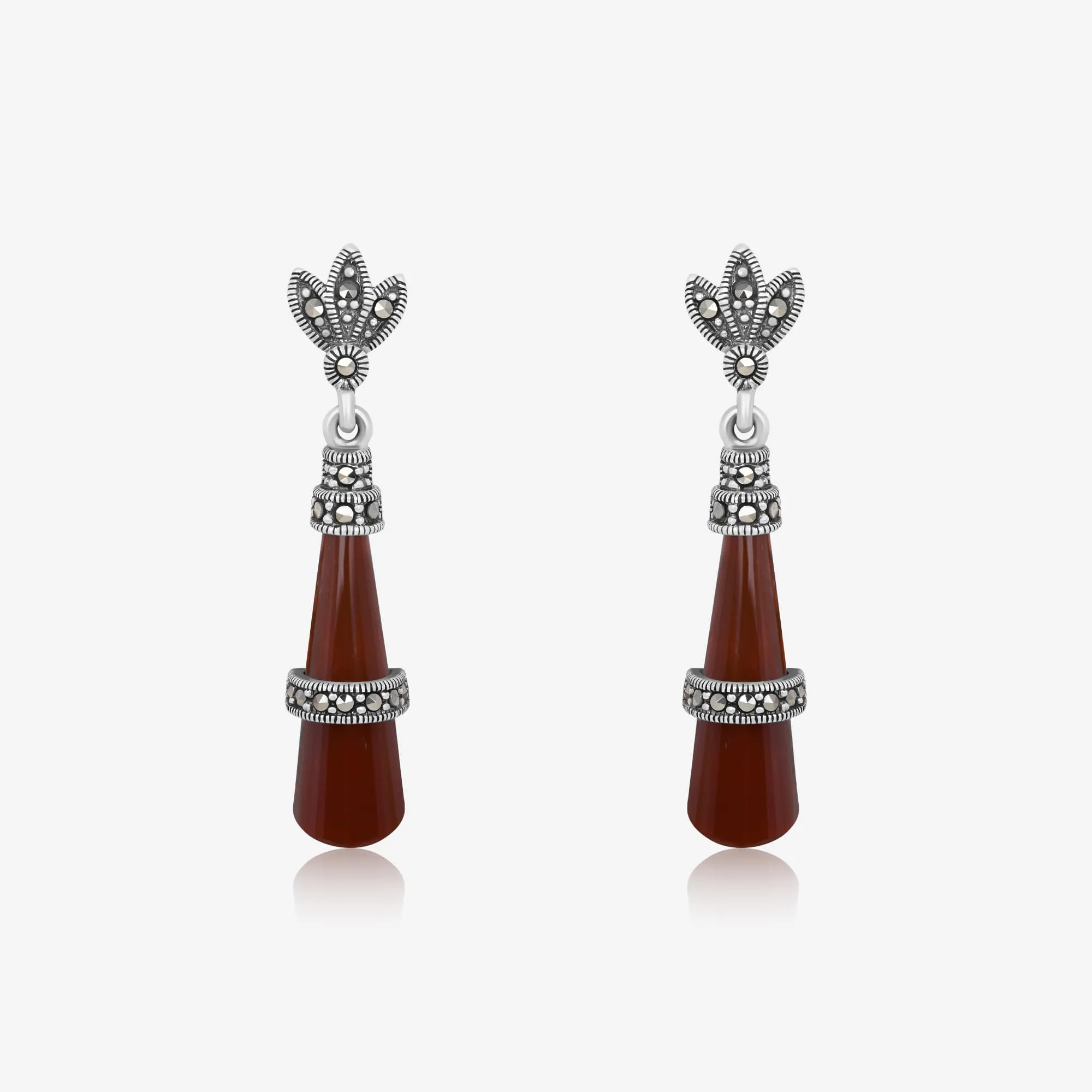 Glitz Dangle Pendant Set