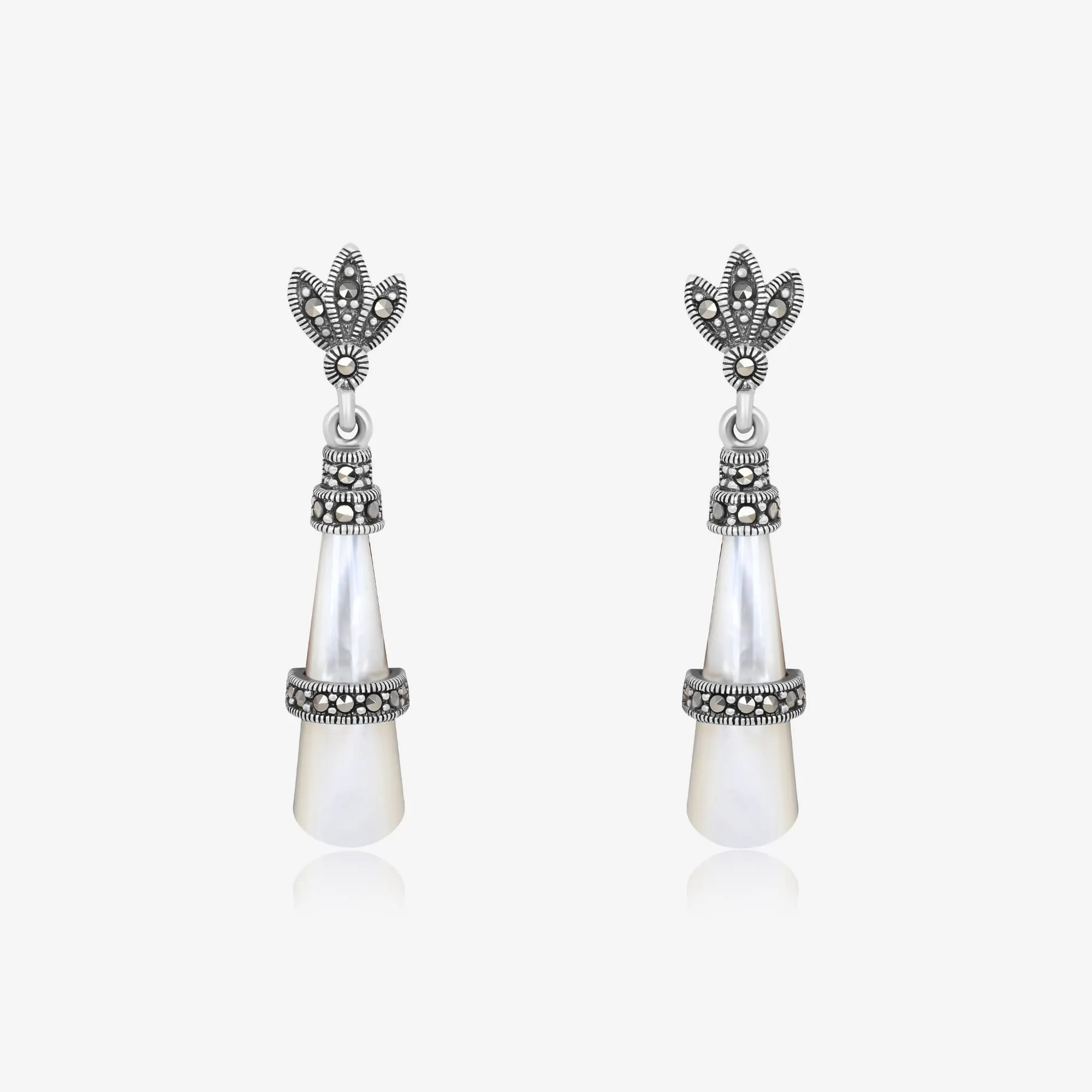 Glitz Dangle Pendant Set