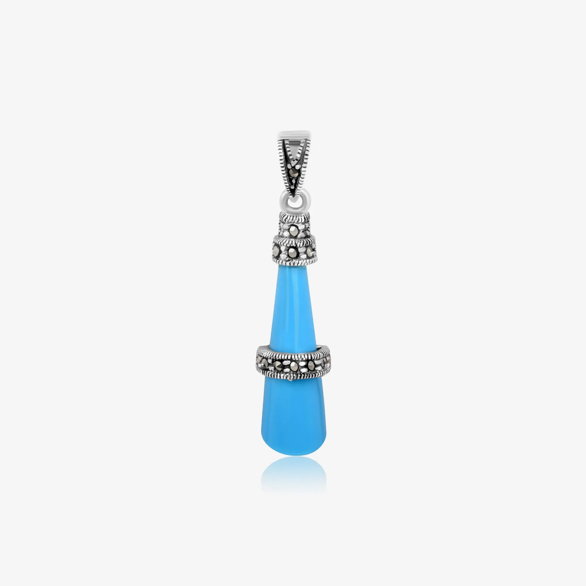 Glitz Dangle Pendant Set