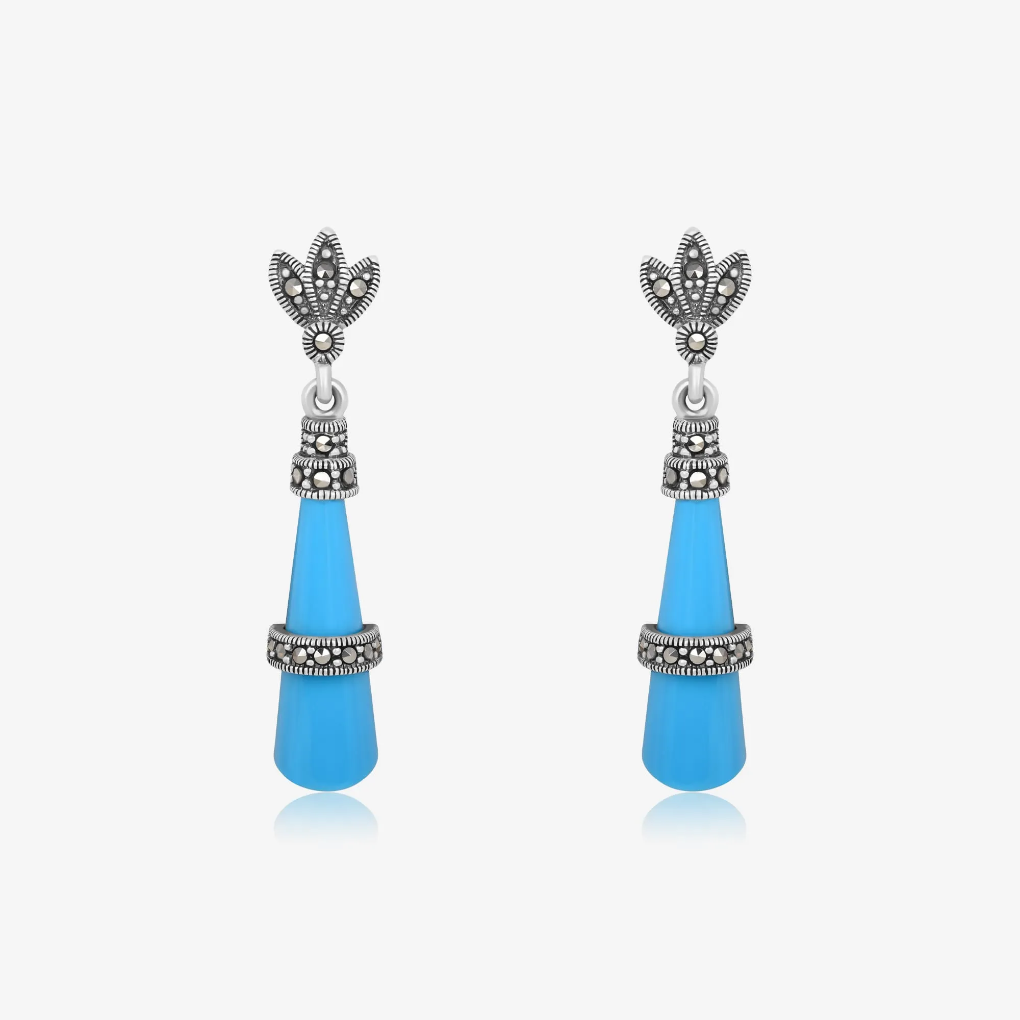 Glitz Dangle Pendant Set