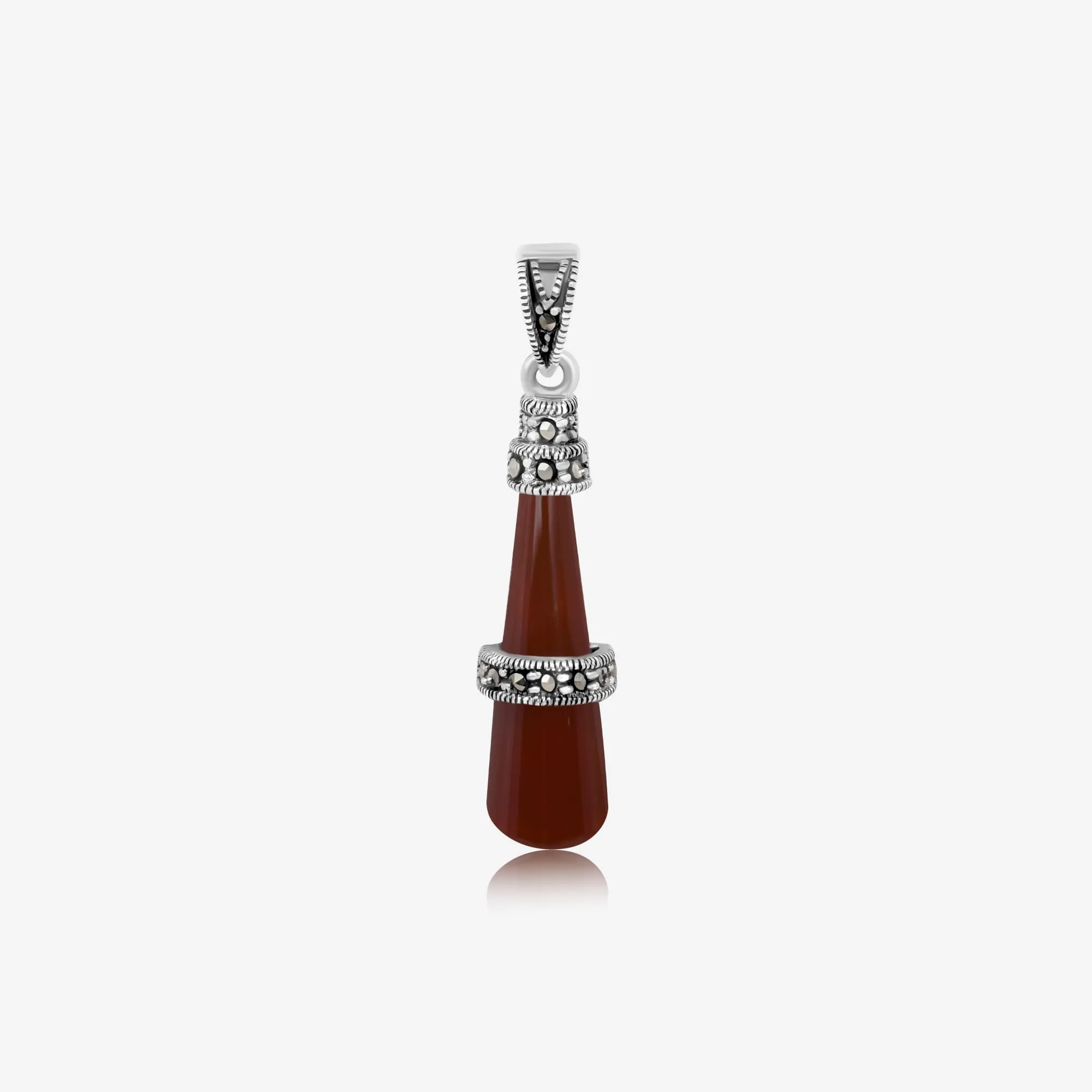 Glitz Dangle Pendant Set