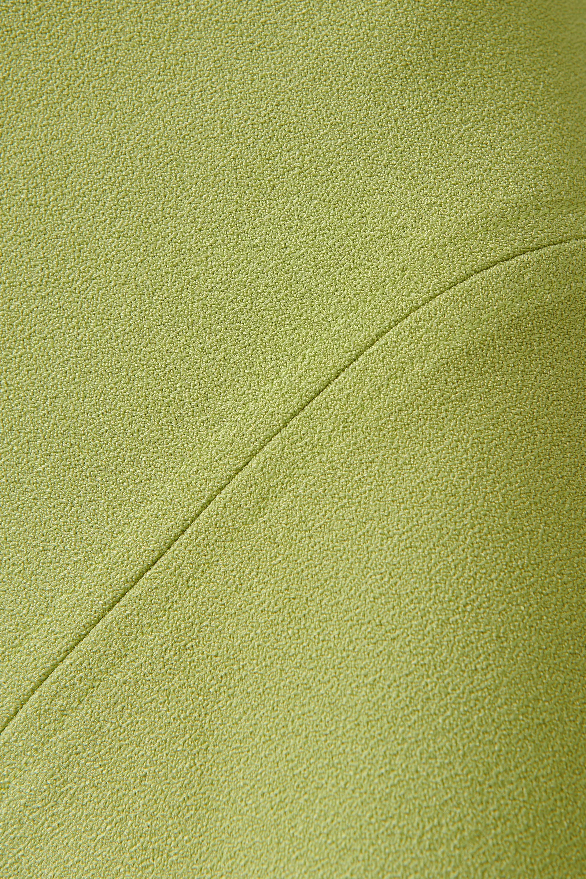 Green Apron Suit Pants