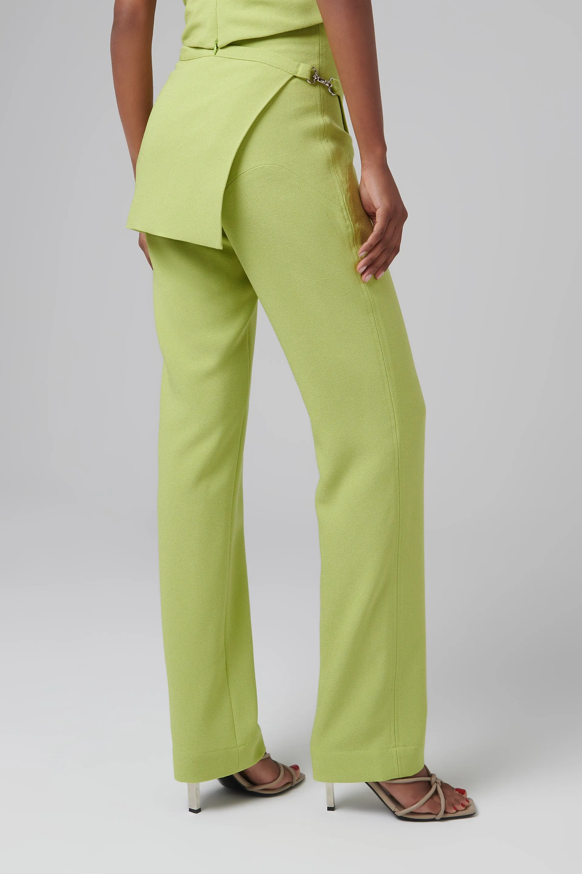 Green Apron Suit Pants