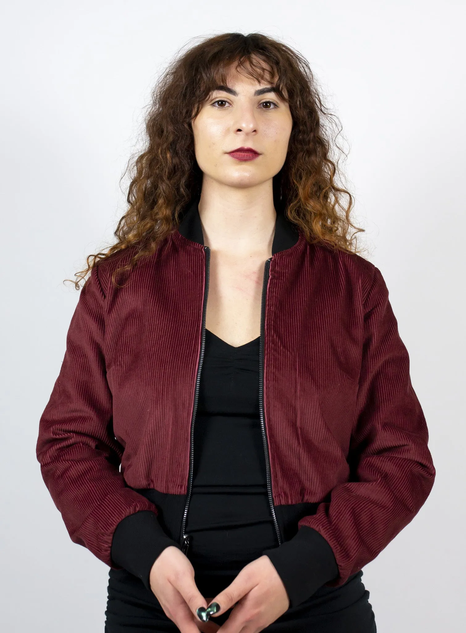 Grey Starbeam Reversible Bomber Jacket