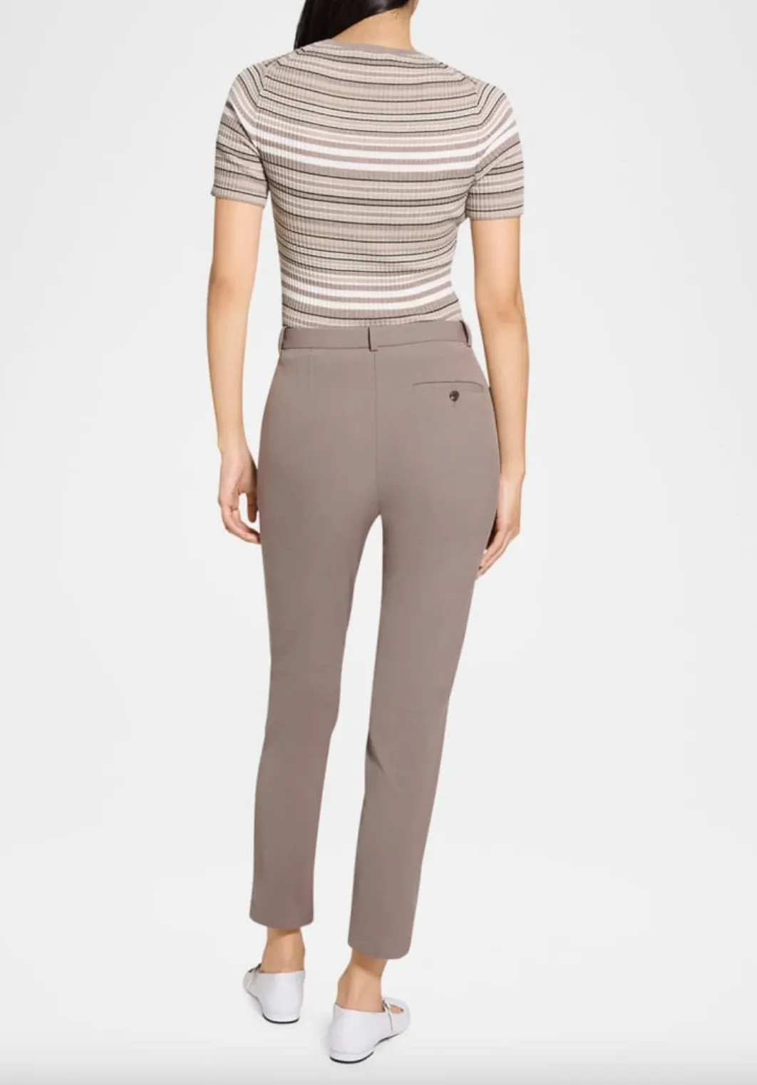 High Waisted Taper Pant