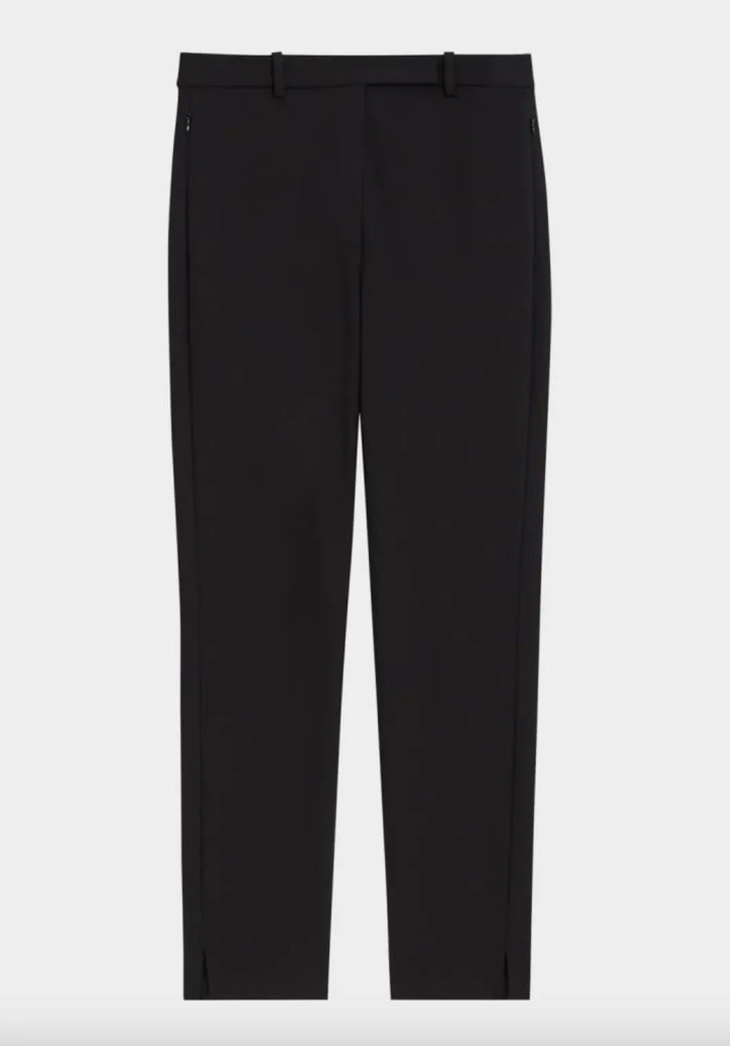 High Waisted Taper Pant