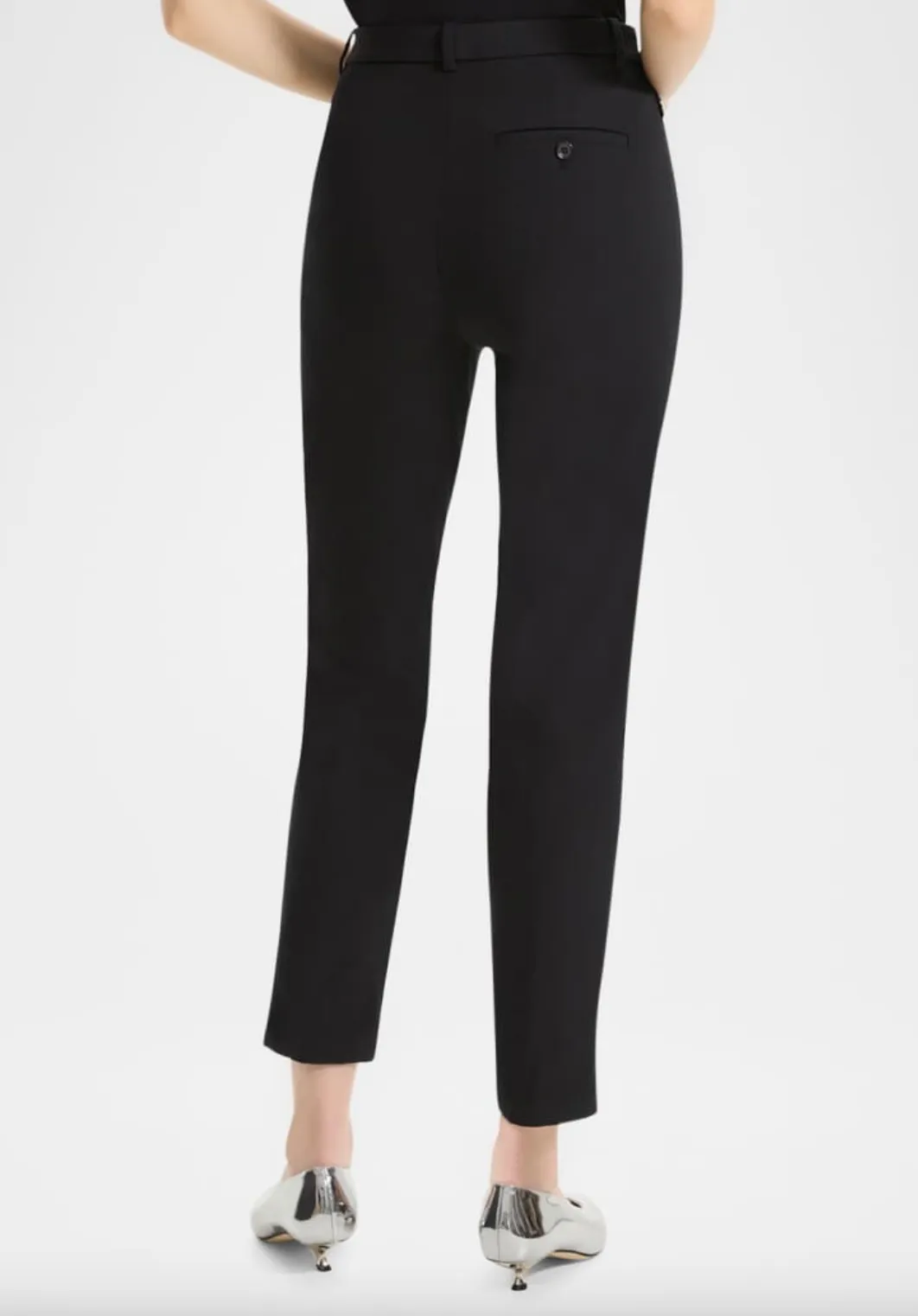 High Waisted Taper Pant