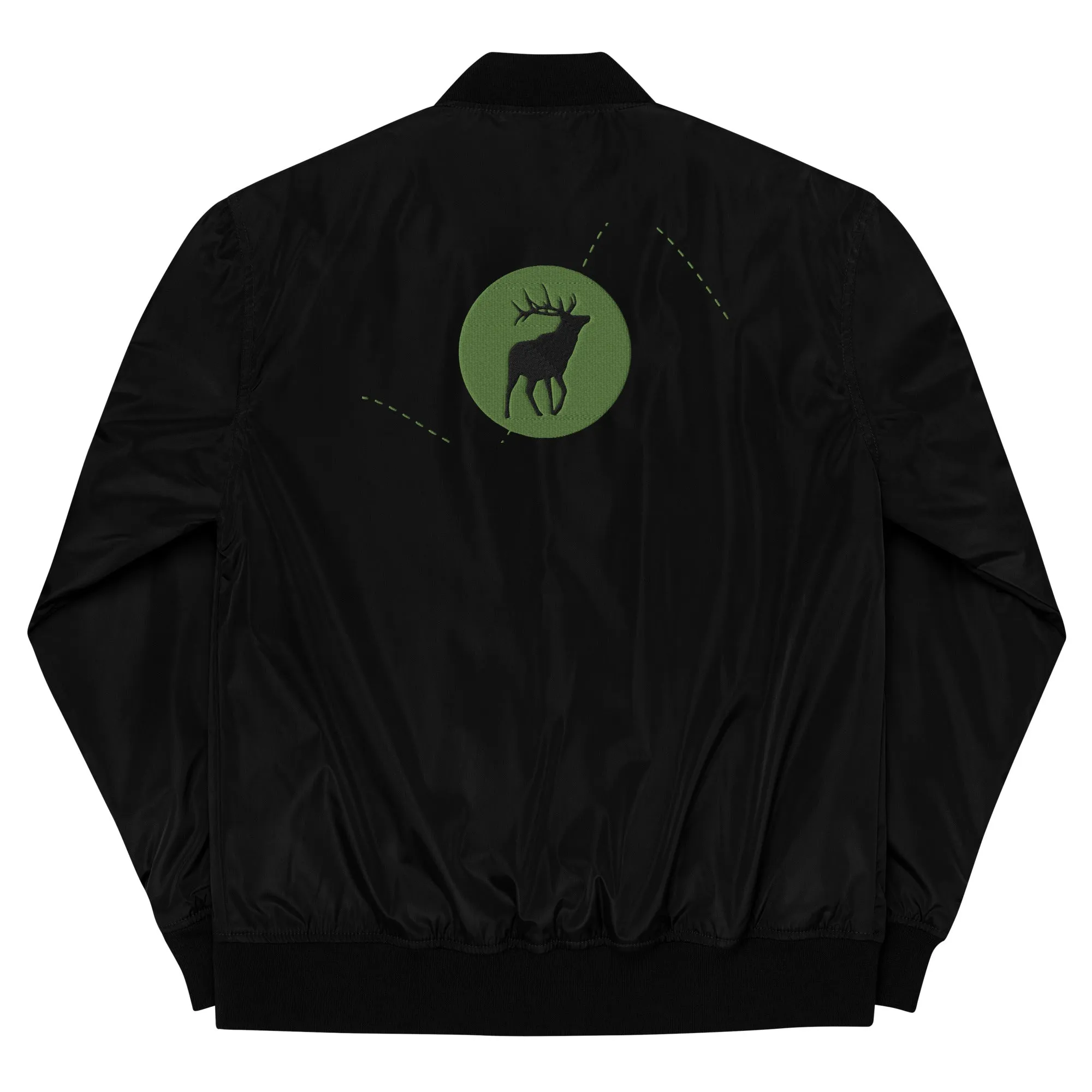 KEEP LOOKING AHEAD Premium Bomber Jacket