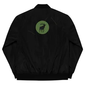 KEEP LOOKING AHEAD Premium Bomber Jacket