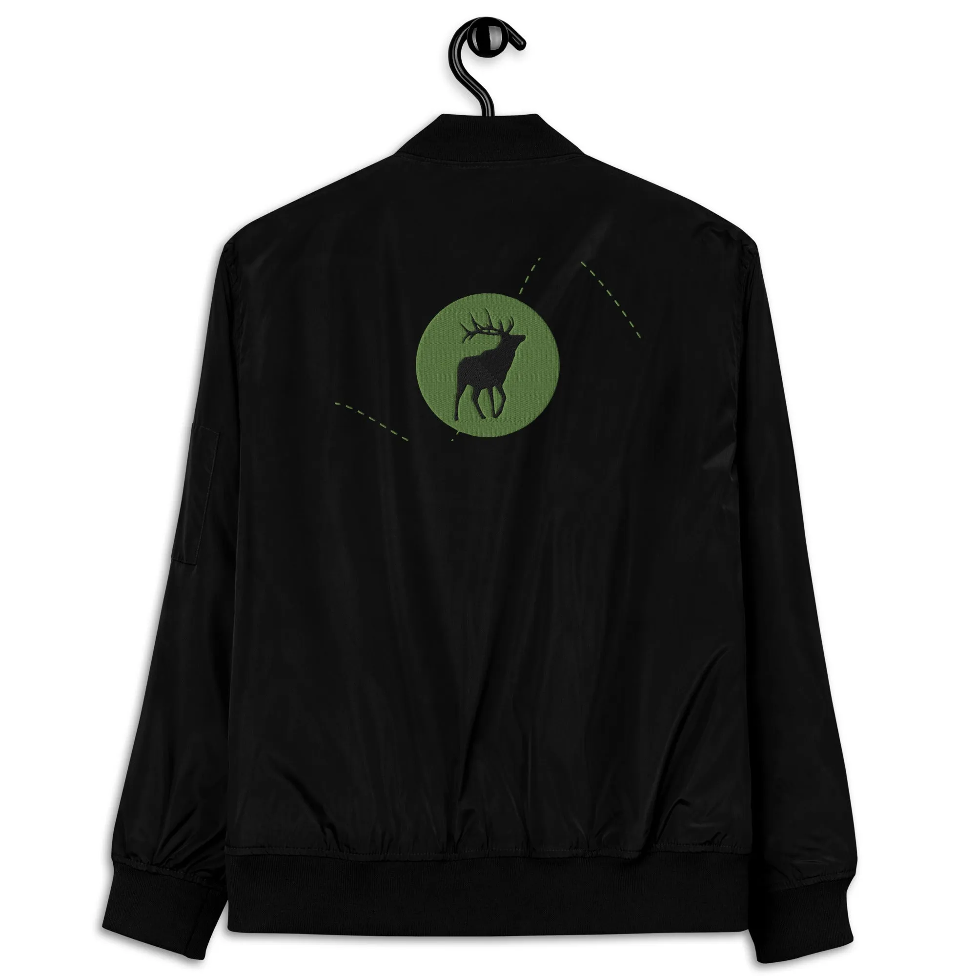 KEEP LOOKING AHEAD Premium Bomber Jacket