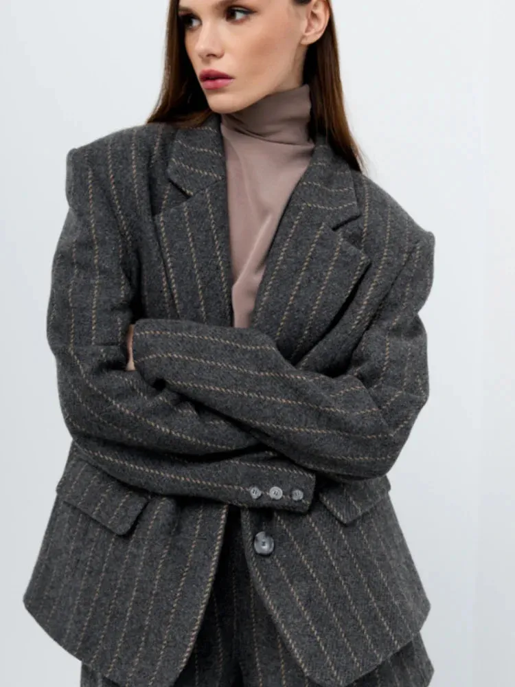 Khaty - Blazer and short two piece set