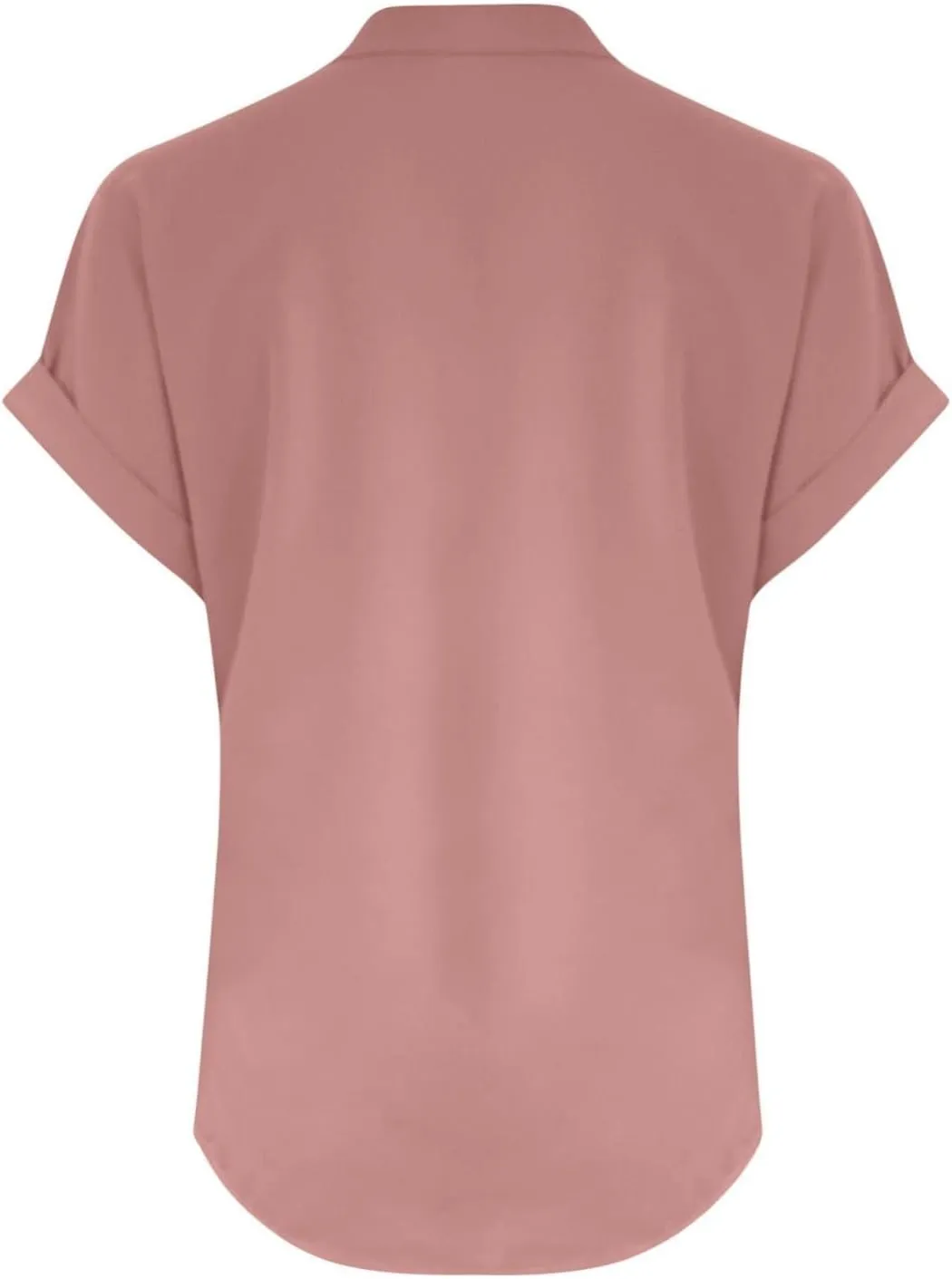 Linen Tops for Women Loose Fit Gauze Short Sleeve Plus Size Shirts Summer Button V Neck Casual Dressy Blouses