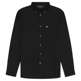 Lyle & Scott Black Long Sleeve Shirt