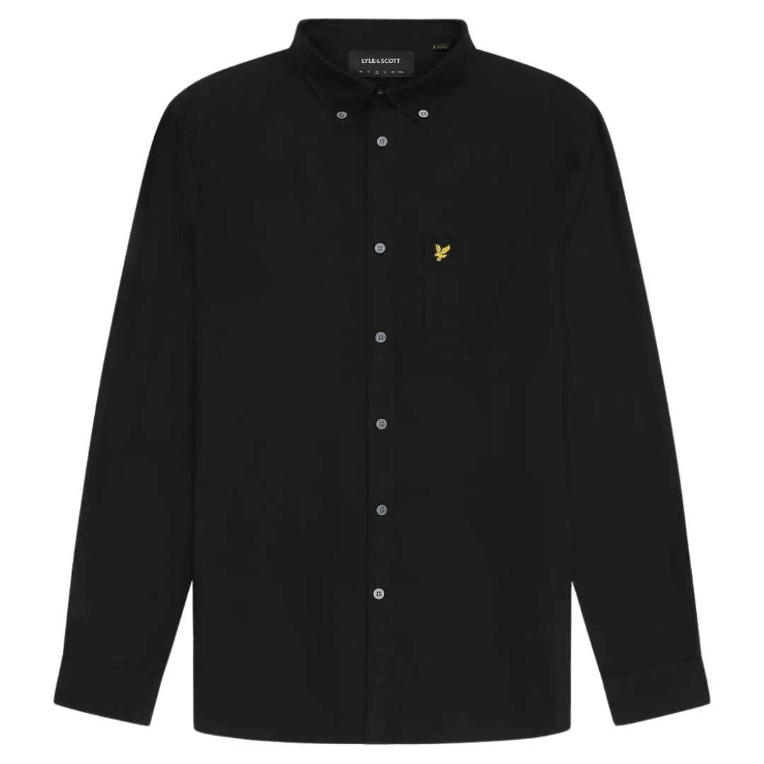 Lyle & Scott Black Long Sleeve Shirt