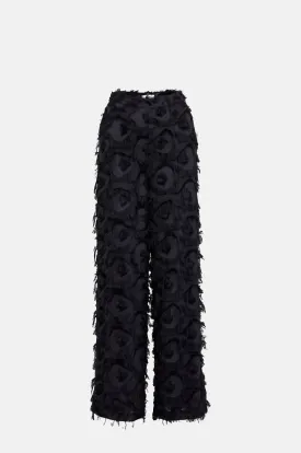 Maica High Waisted Pant Black