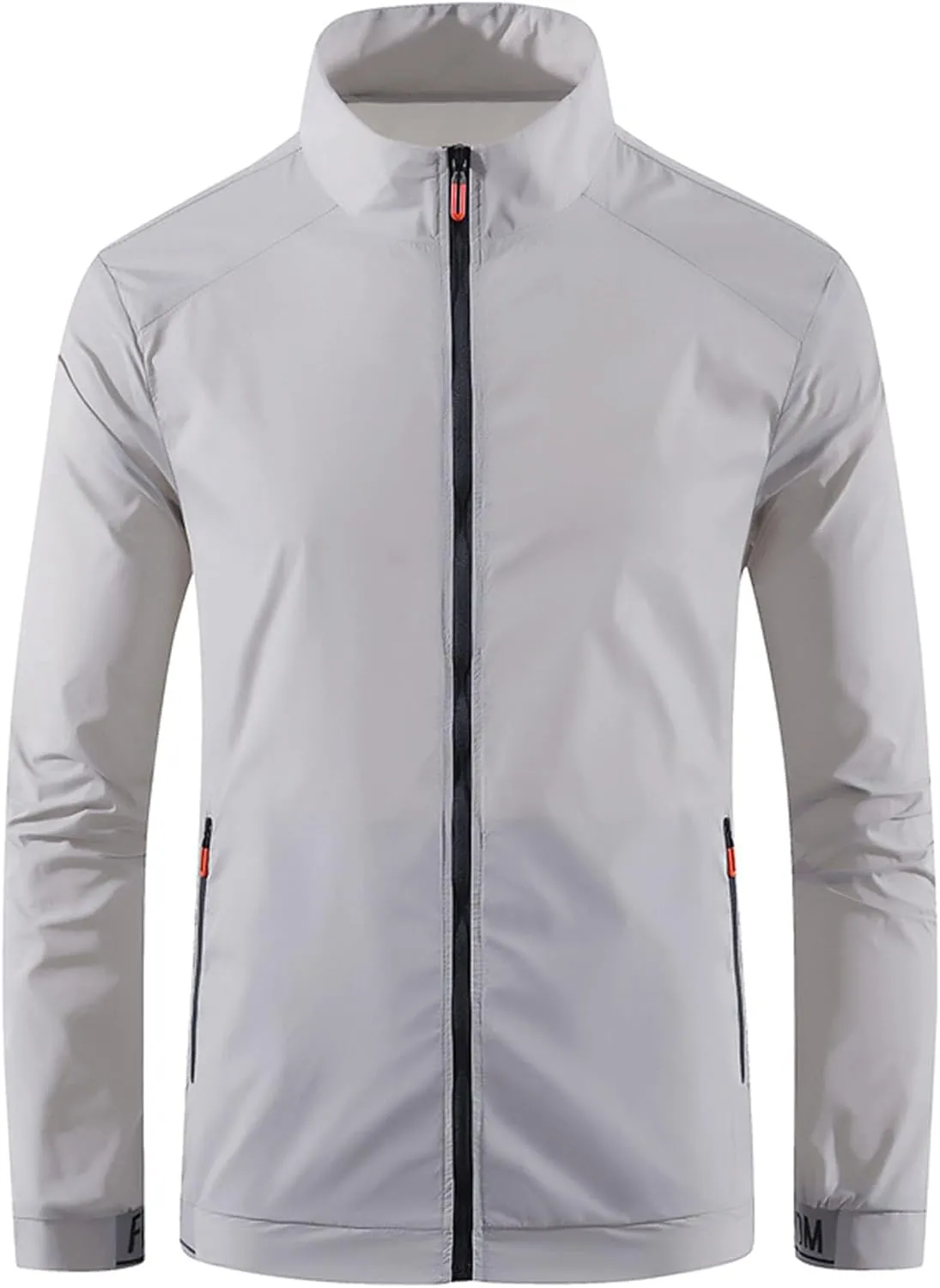 Mens Lightweight Jackets Light Windbreaker Casual Flight Jackets Spring Fall Active Coat Outwear
