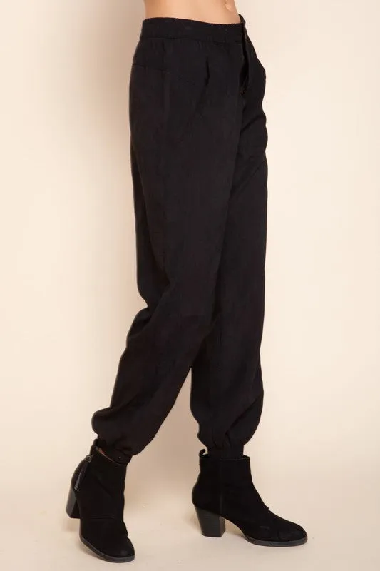MITTOSHOP- Pocketed Jogger Pants