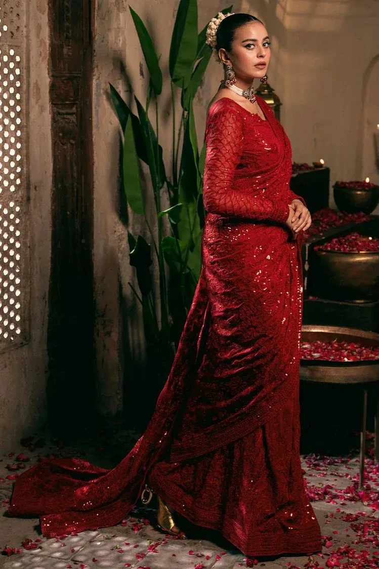Motifz - Riwayat Luxury Chiffon Collection Vol 1 - 4825-SHAHJAHAN - Unstitched