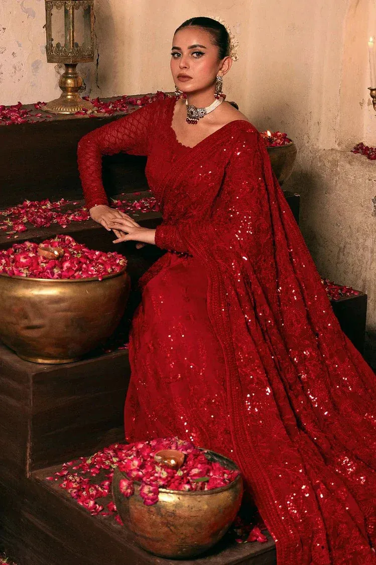Motifz - Riwayat Luxury Chiffon Collection Vol 1 - 4825-SHAHJAHAN - Unstitched