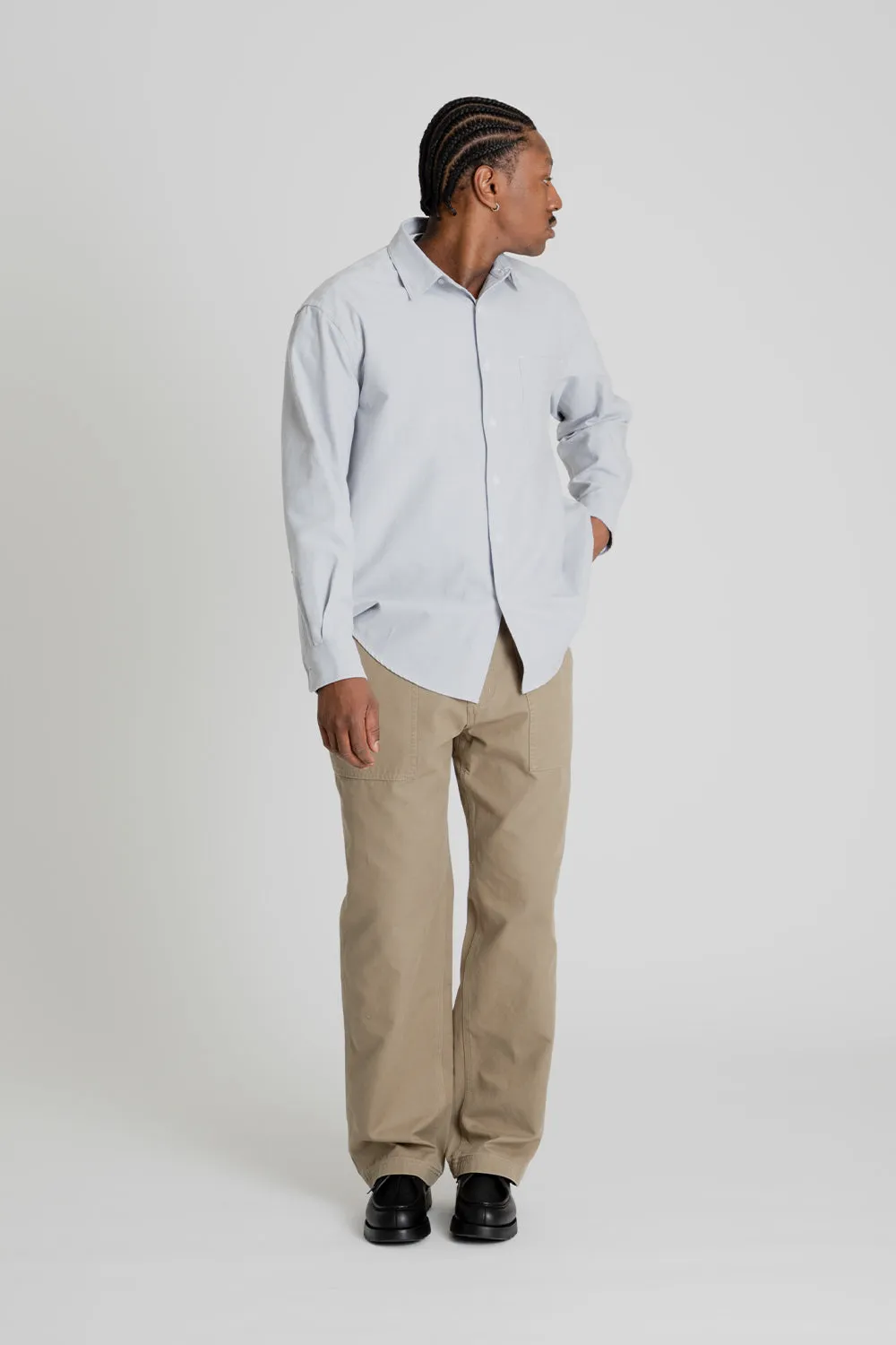 OG Oxford Oversized Shirt - Gray