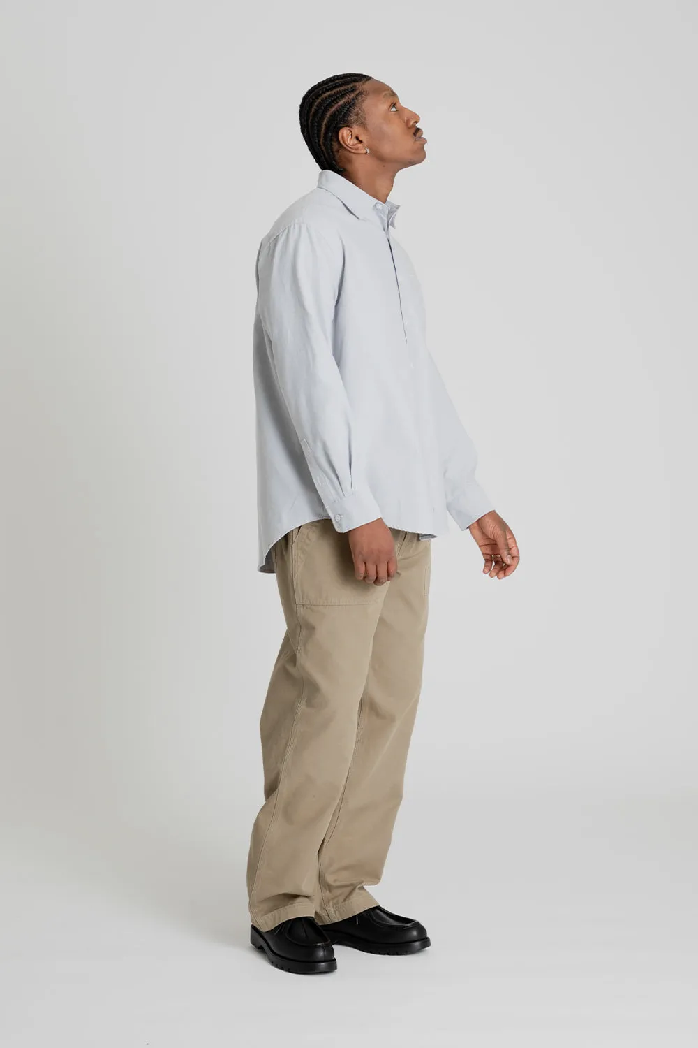 OG Oxford Oversized Shirt - Gray