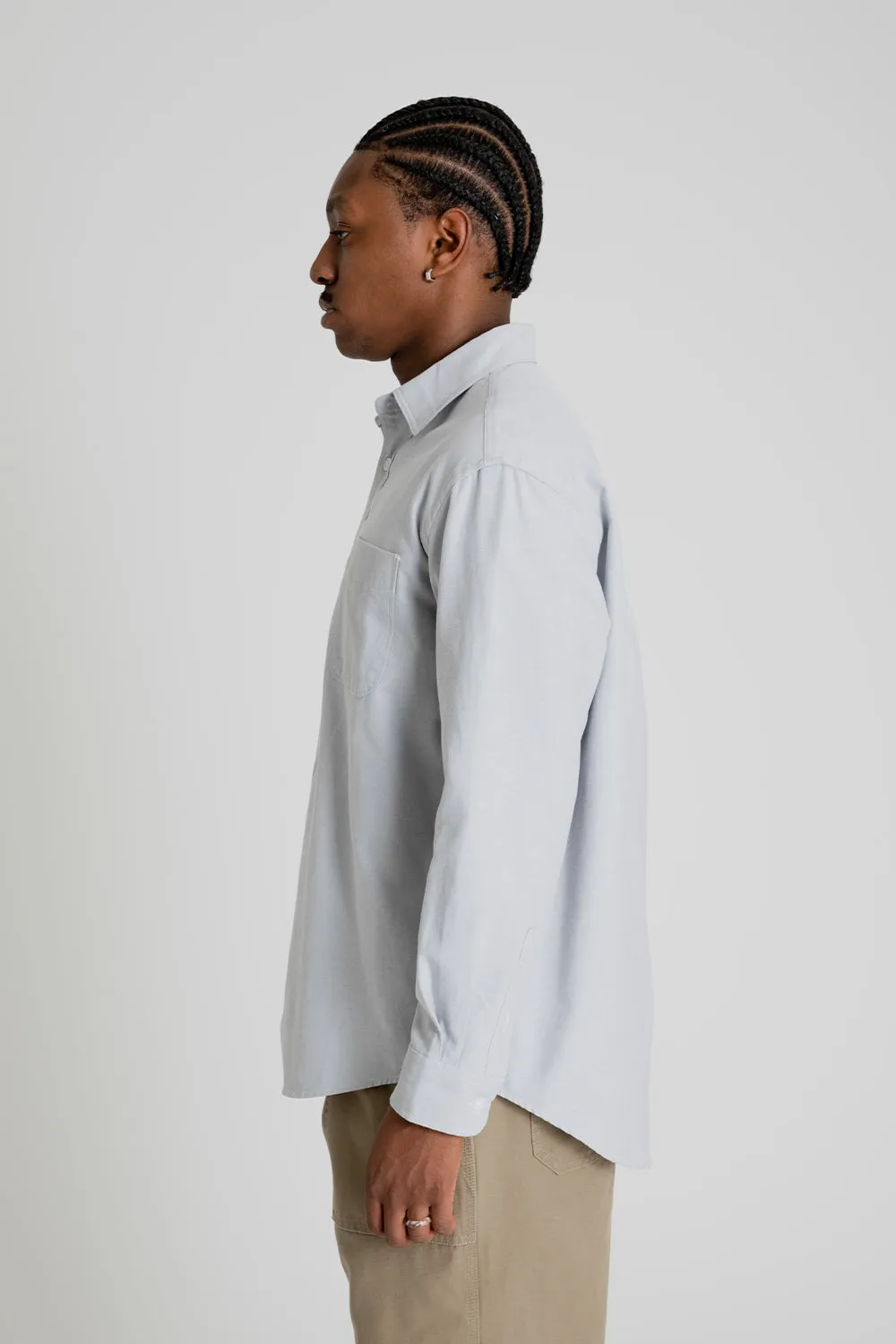 OG Oxford Oversized Shirt - Gray
