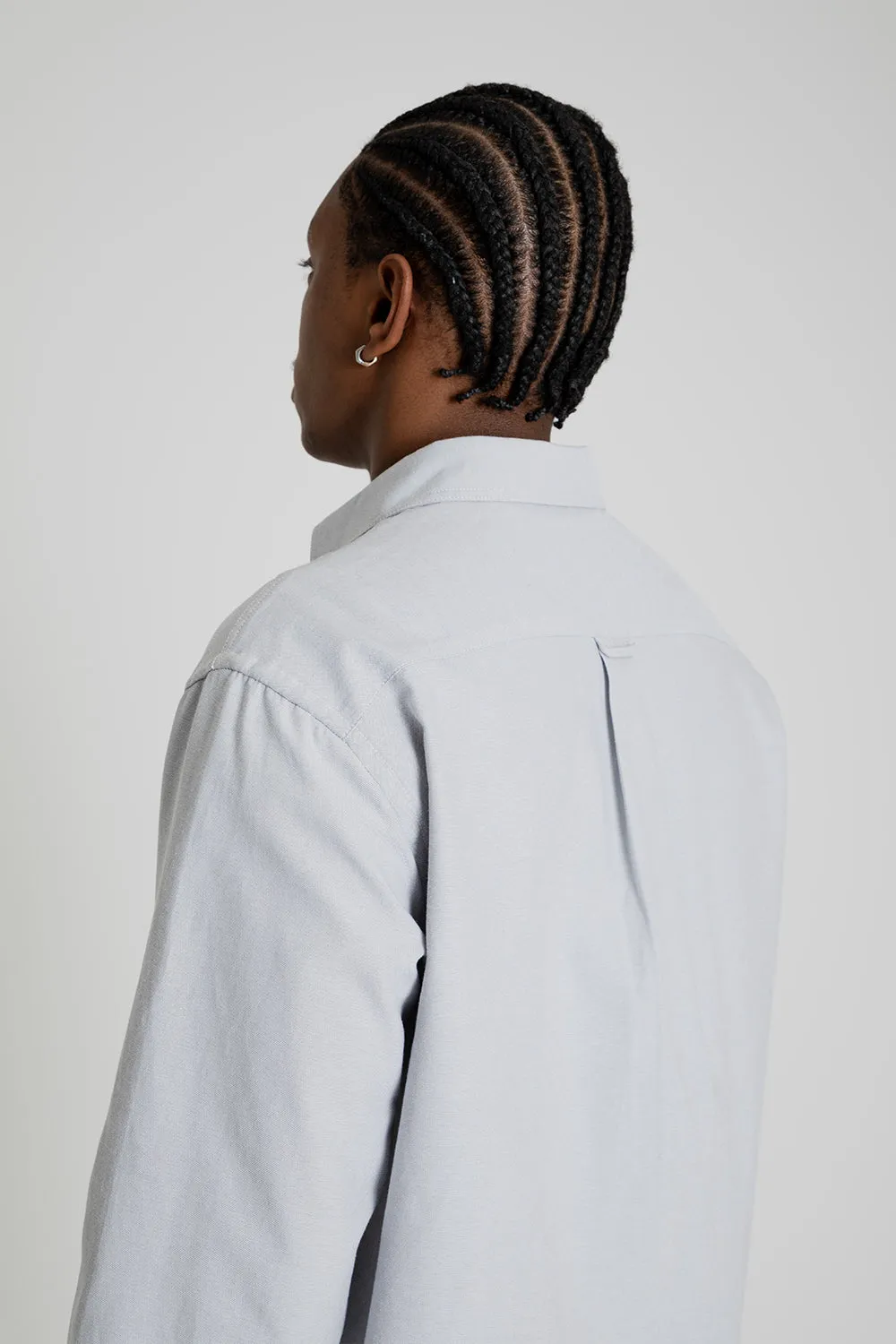 OG Oxford Oversized Shirt - Gray