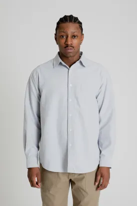 OG Oxford Oversized Shirt - Gray