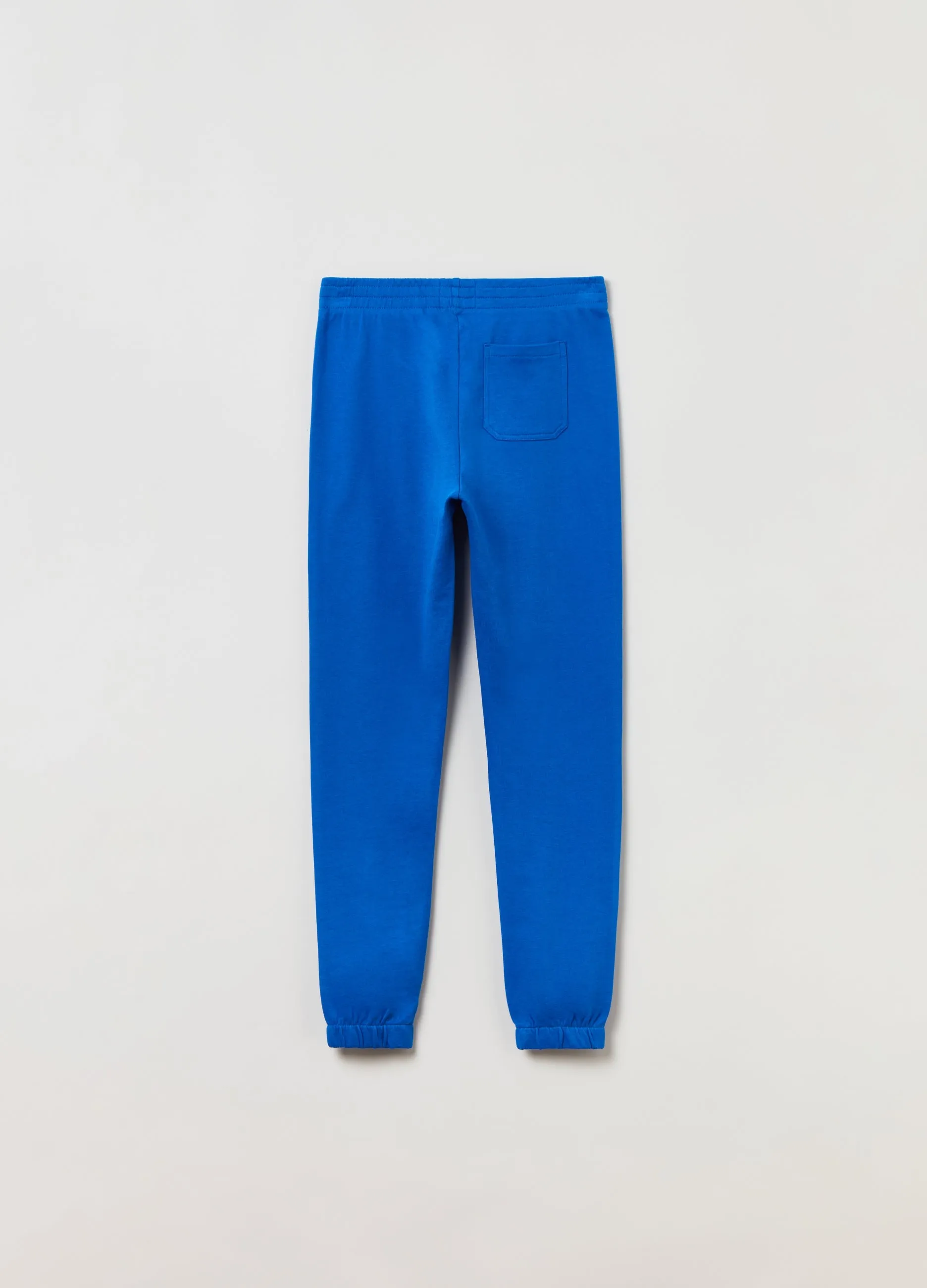OVS Kids Boy Slim-Fit Plush Joggers