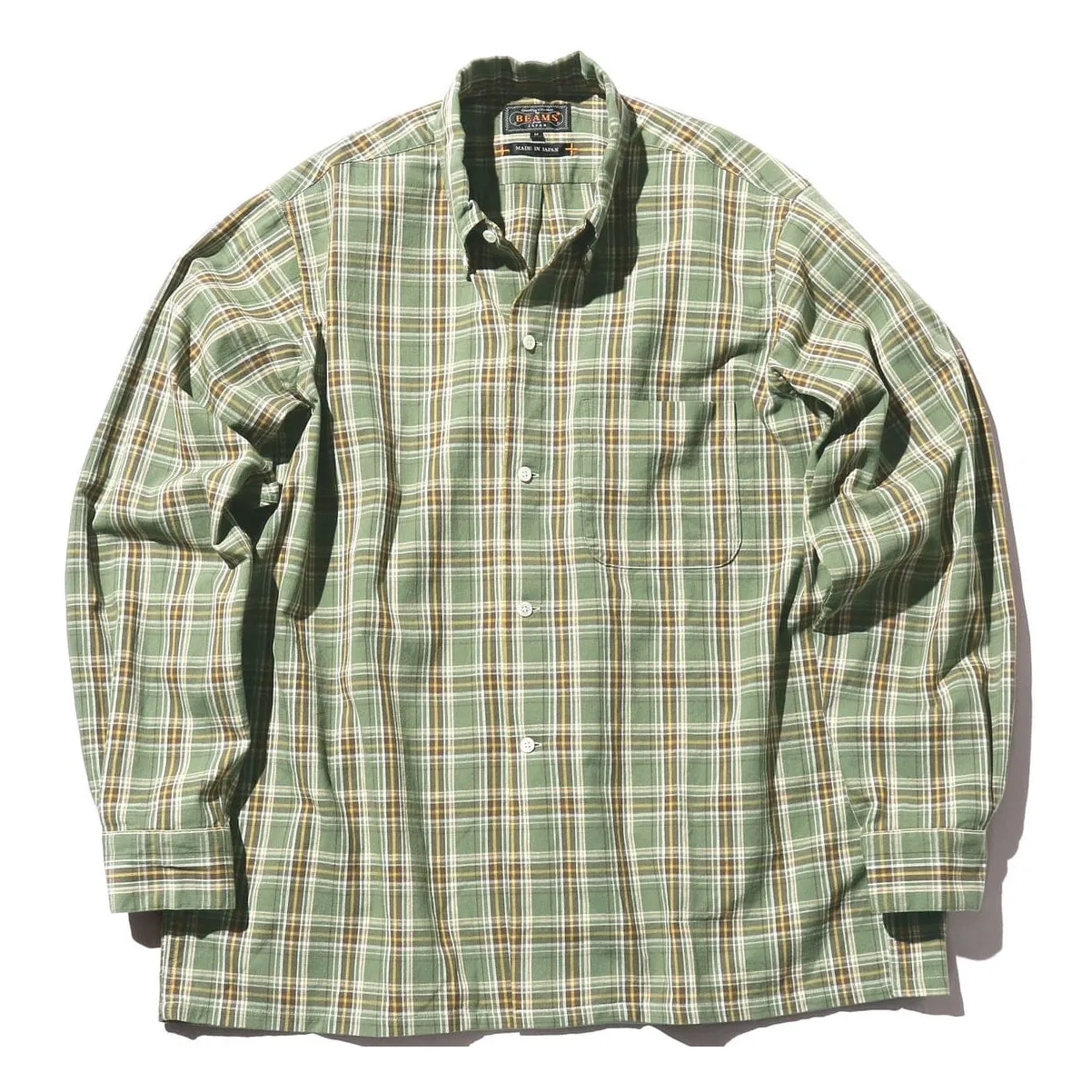 Panama Plaid Shirt - Green